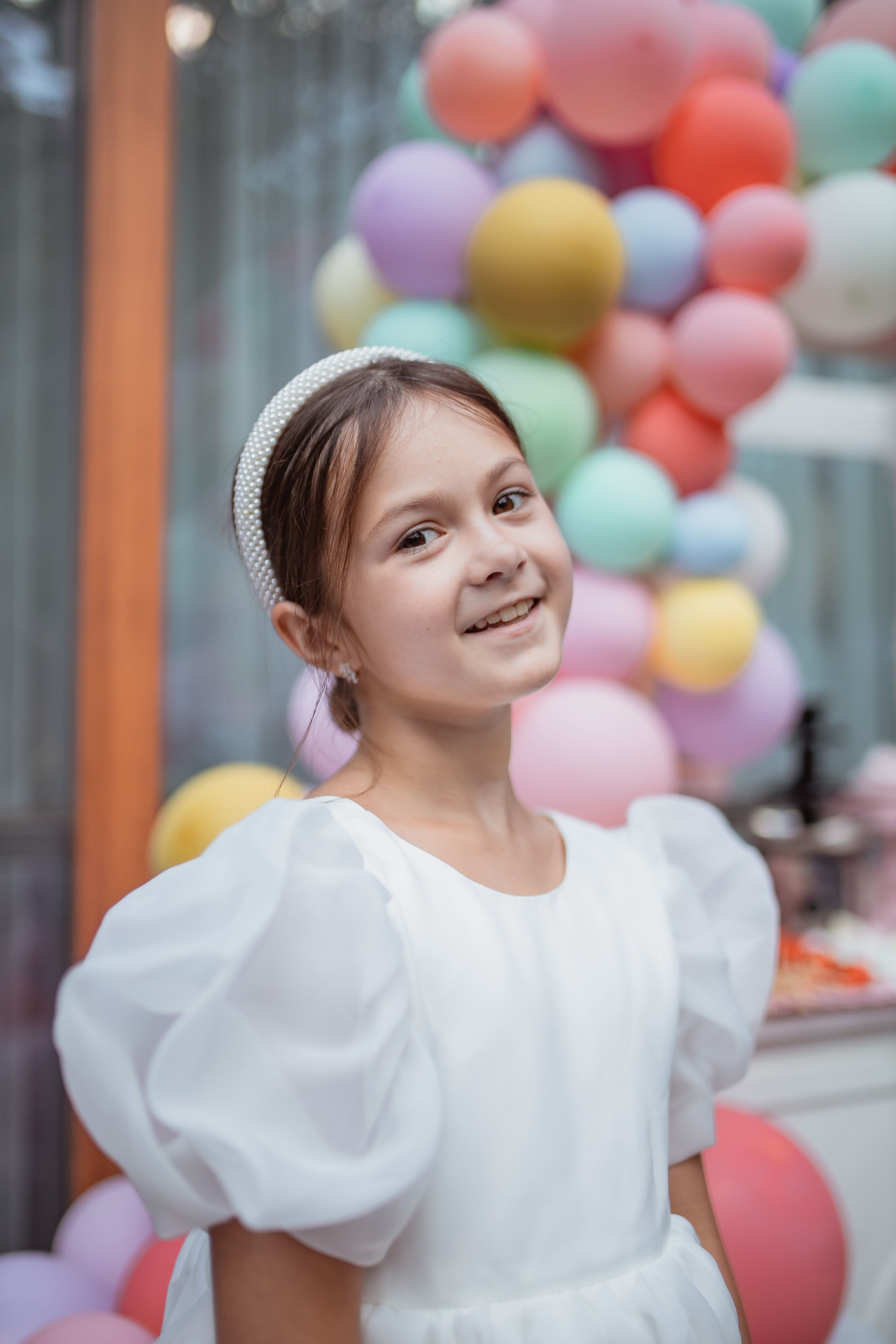 Ника 6 лет. Фотограф Анна Михель Москва