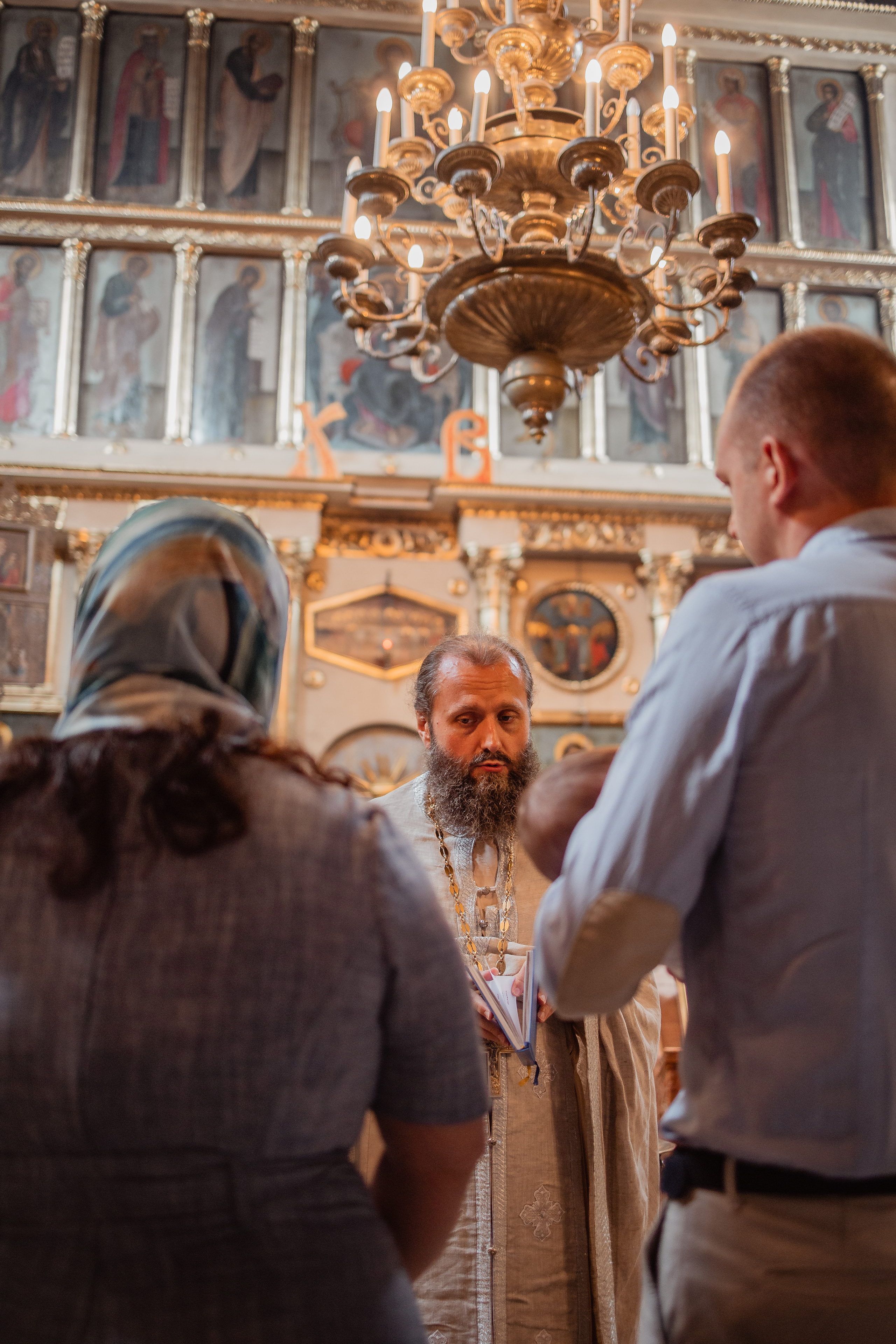 Крещение Маши. Фотограф Анна Михель Москва