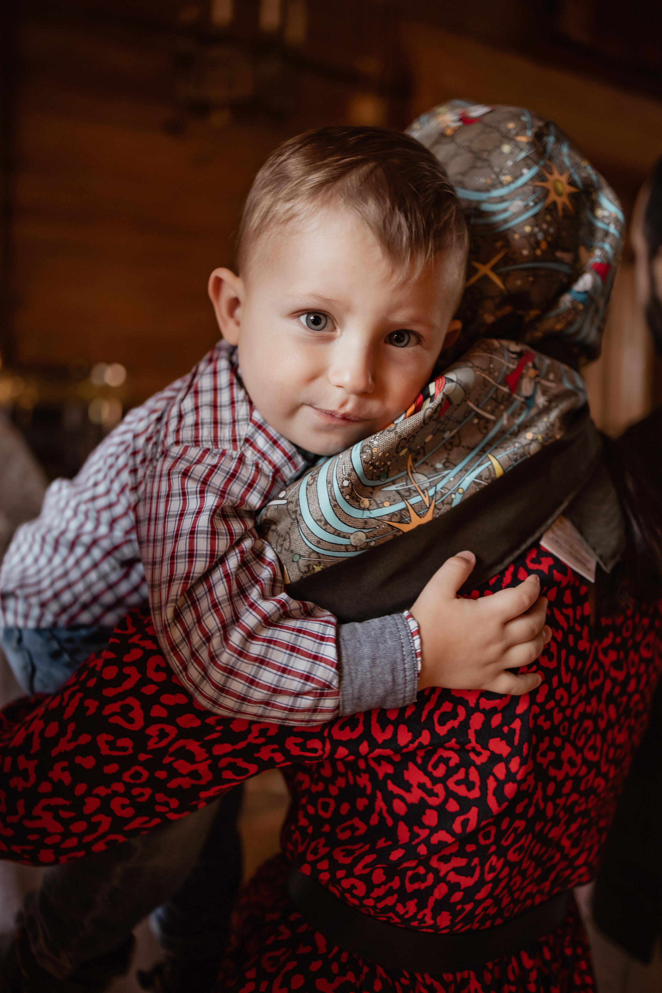 Крещение Лео. Фотограф Анна Михель Москва