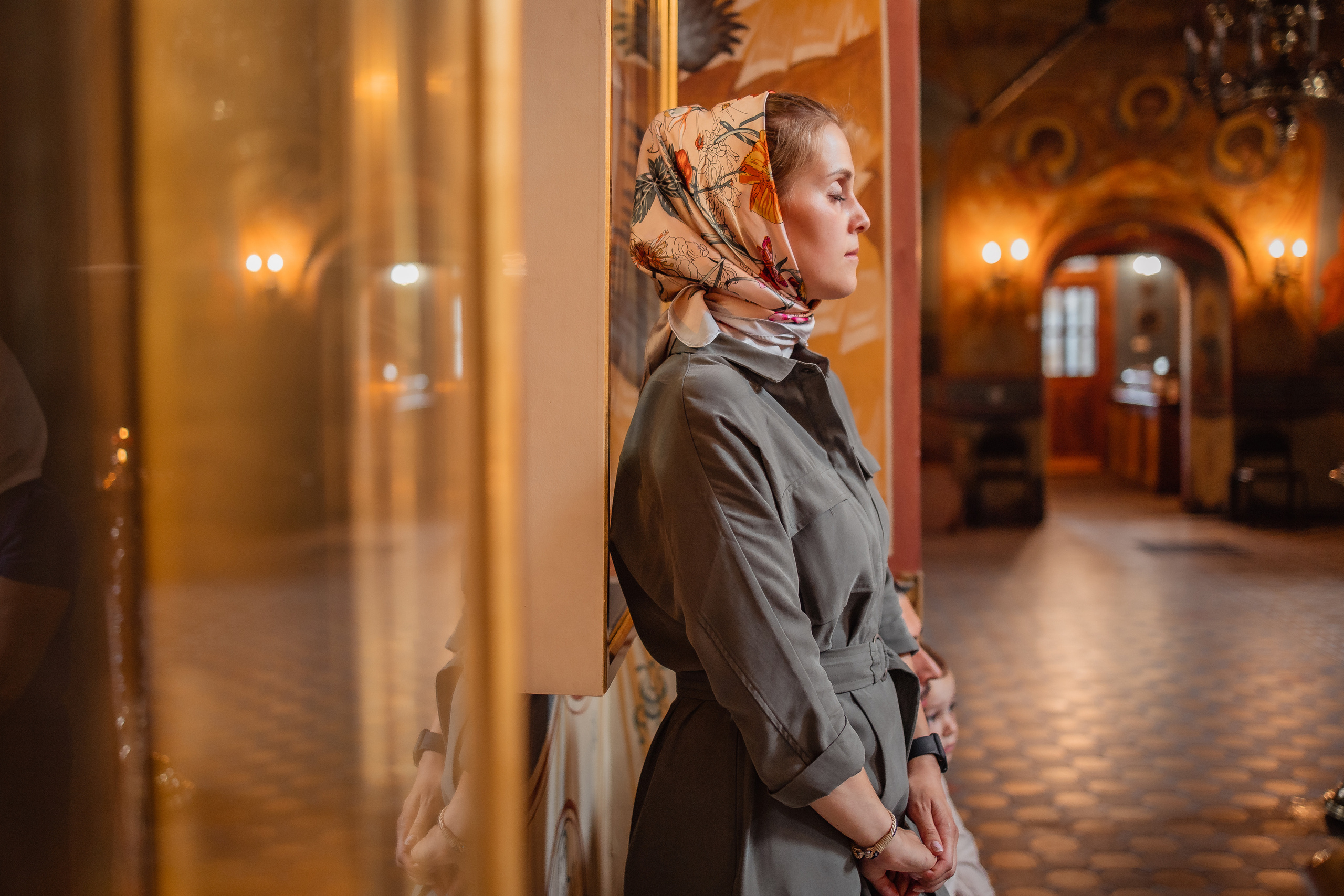 Крещение Маши. Фотограф Анна Михель Москва