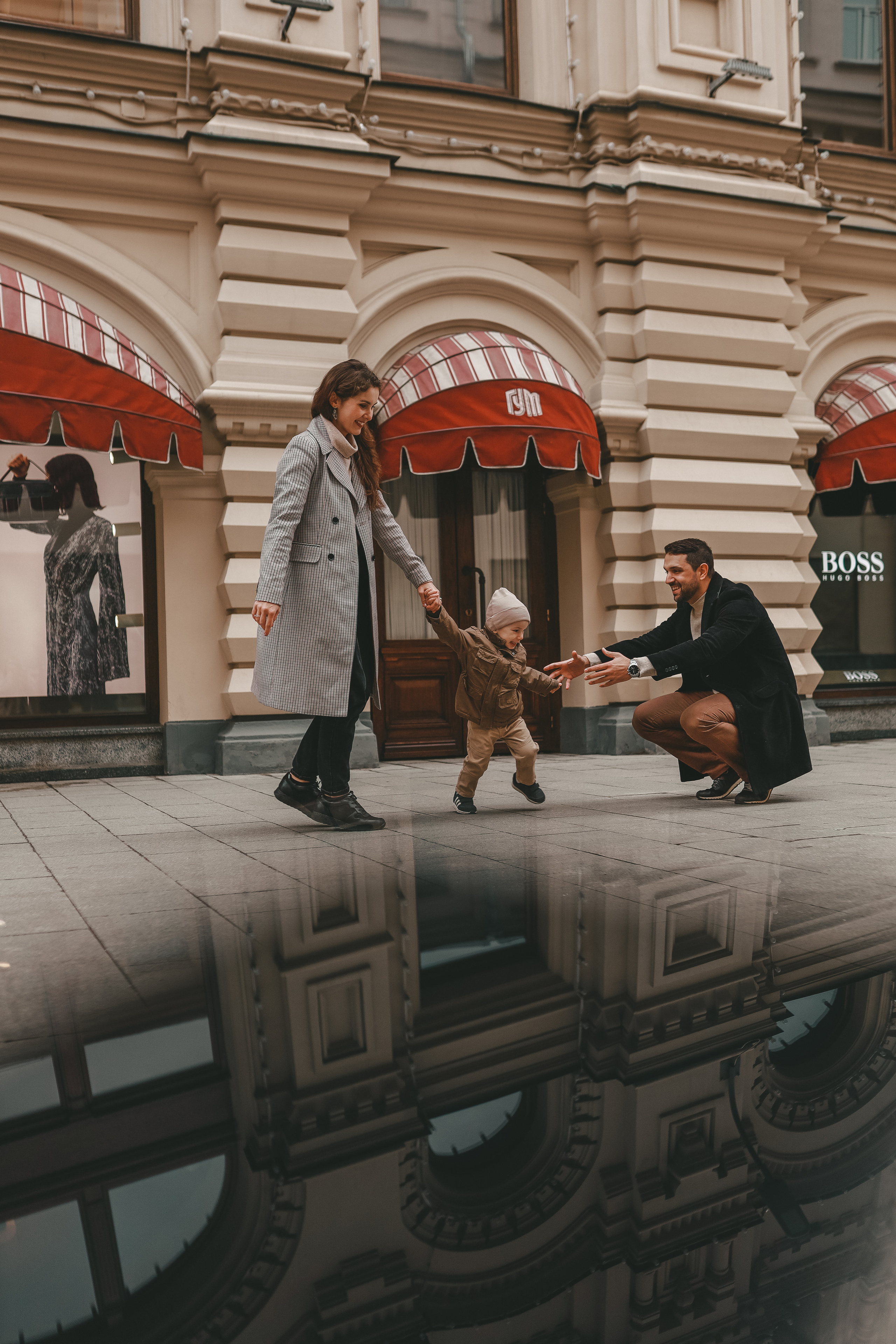 Юлия и Стефан. Фотограф Анна Михель Москва