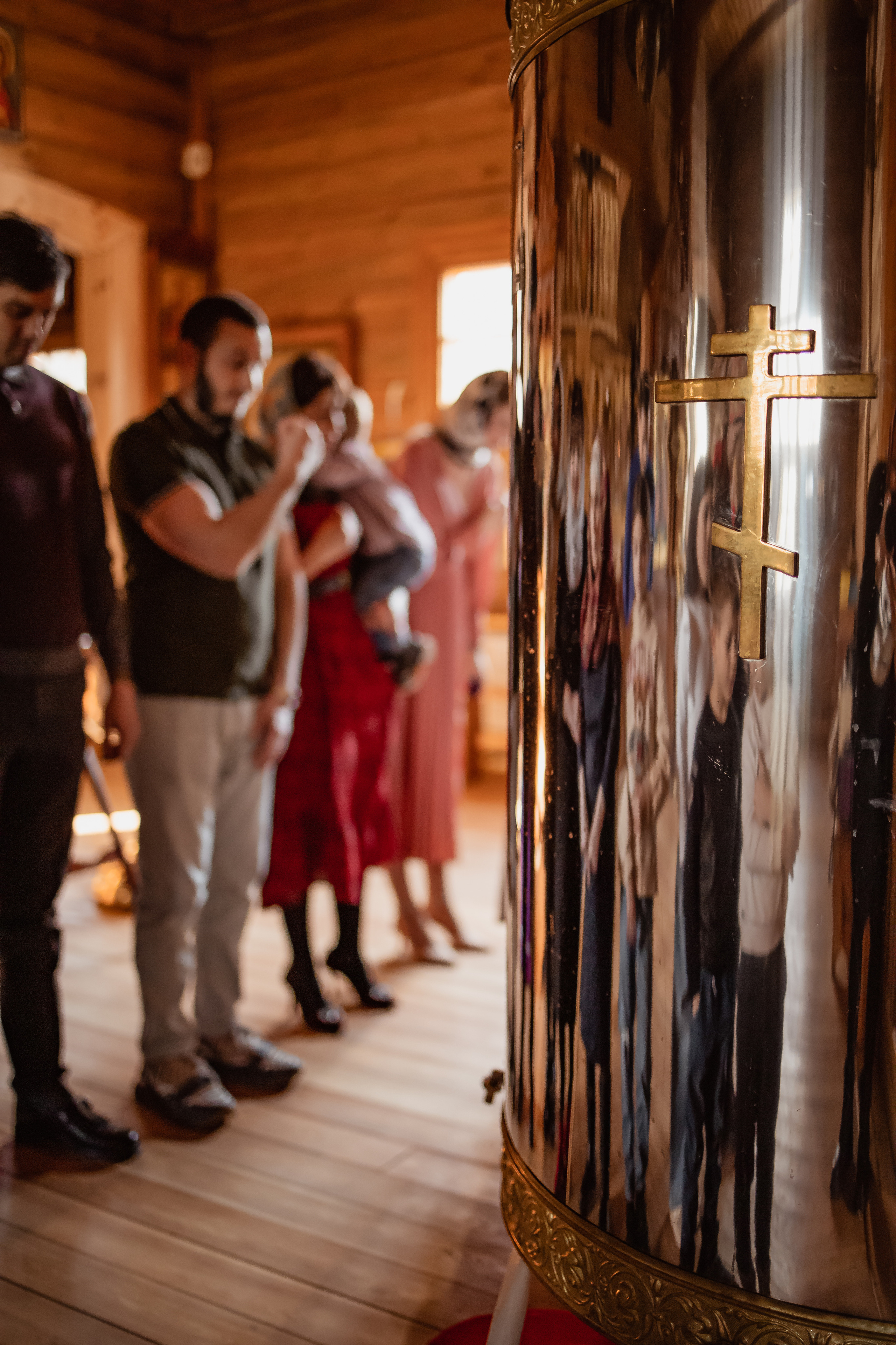 Крещение Лео. Фотограф Анна Михель Москва