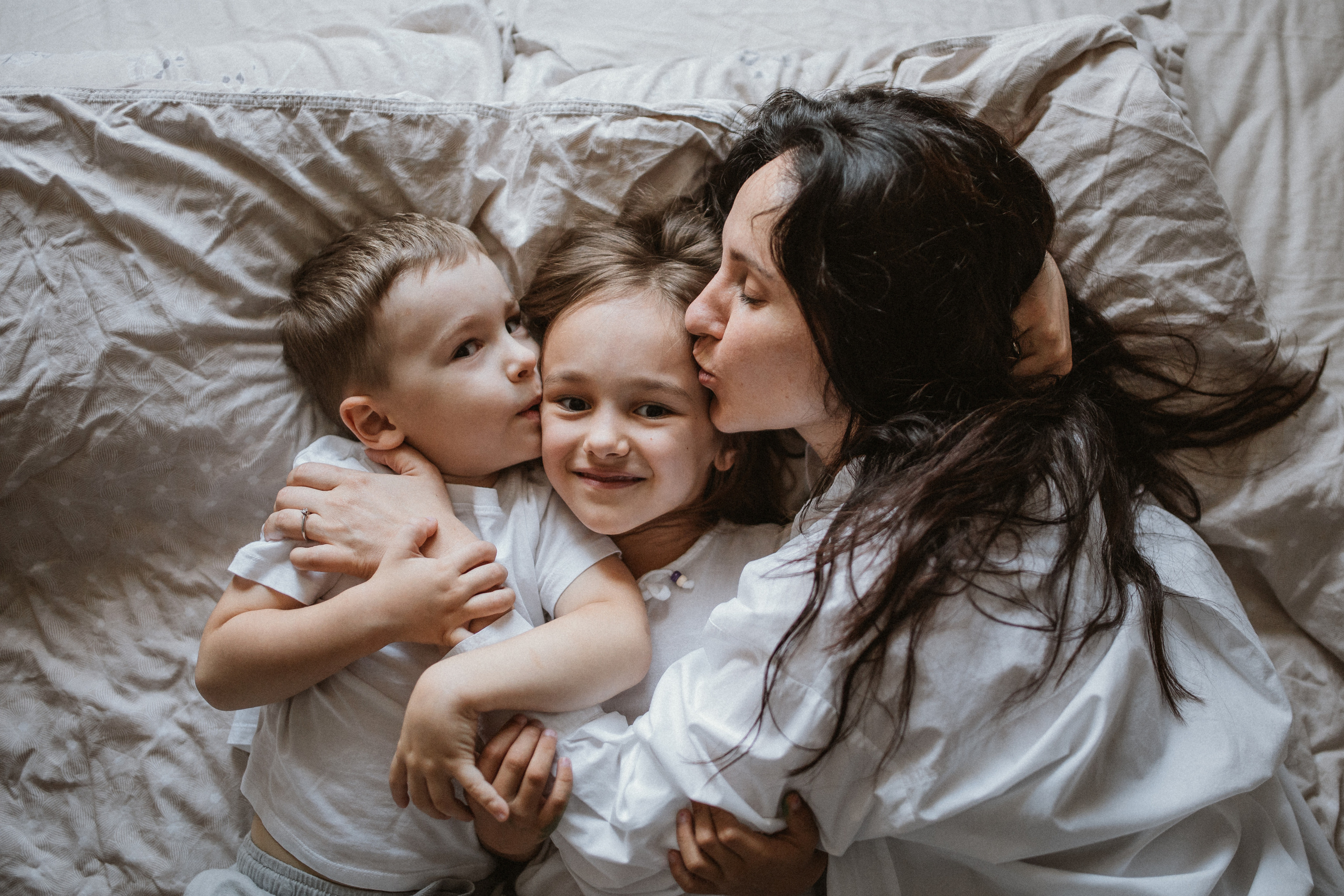 Семья Марии. Фотограф Анна Михель Москва