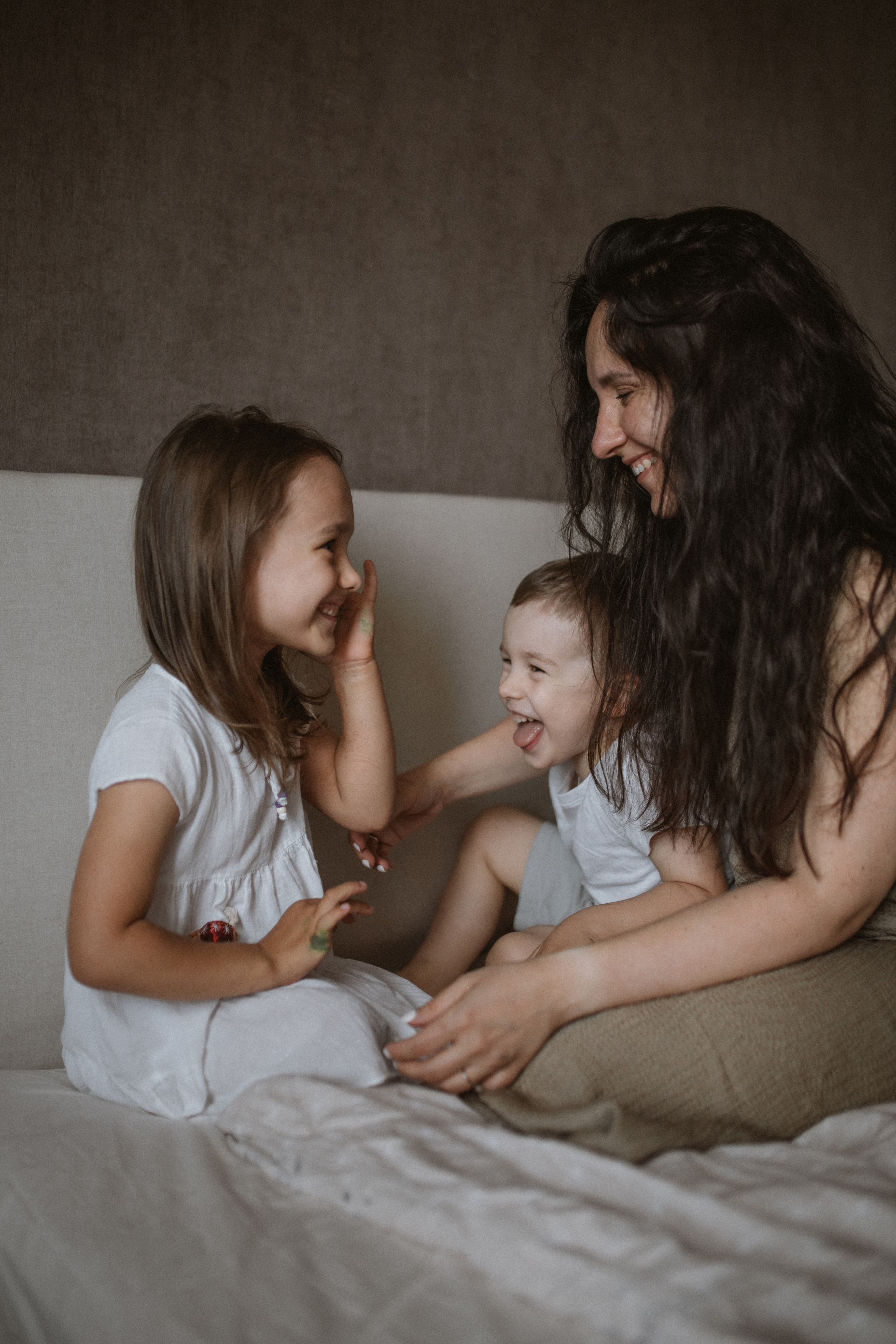 Семья Марии. Фотограф Анна Михель Москва