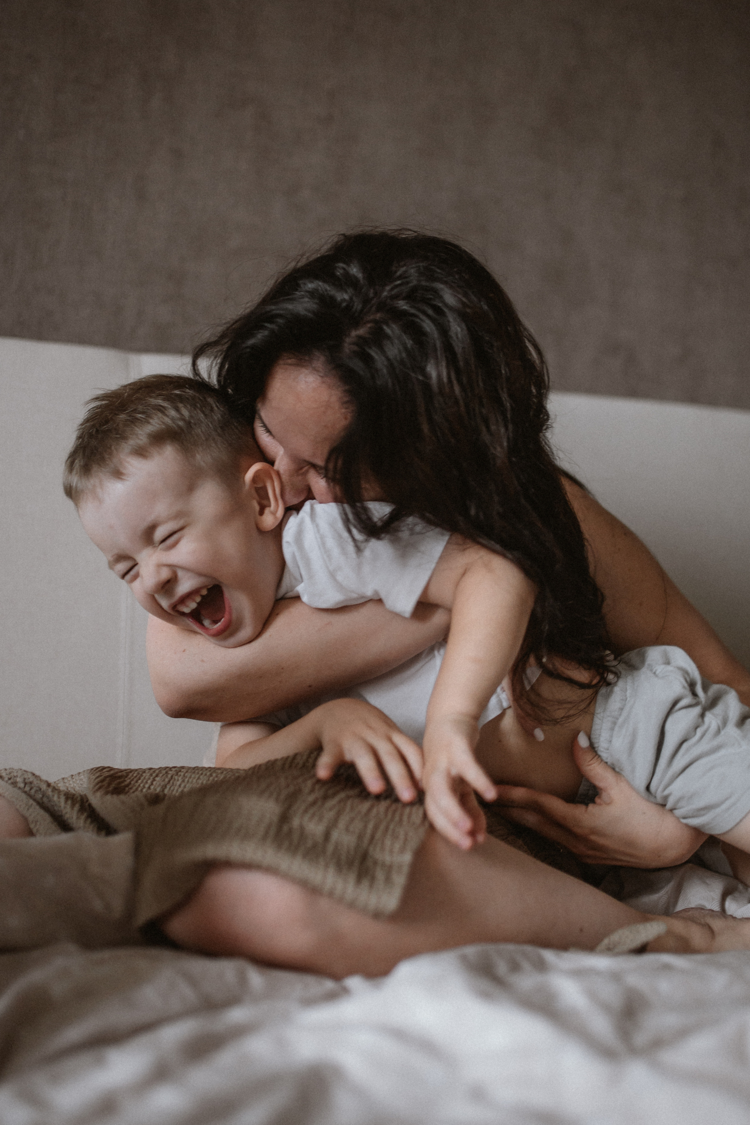 Семья Марии. Фотограф Анна Михель Москва