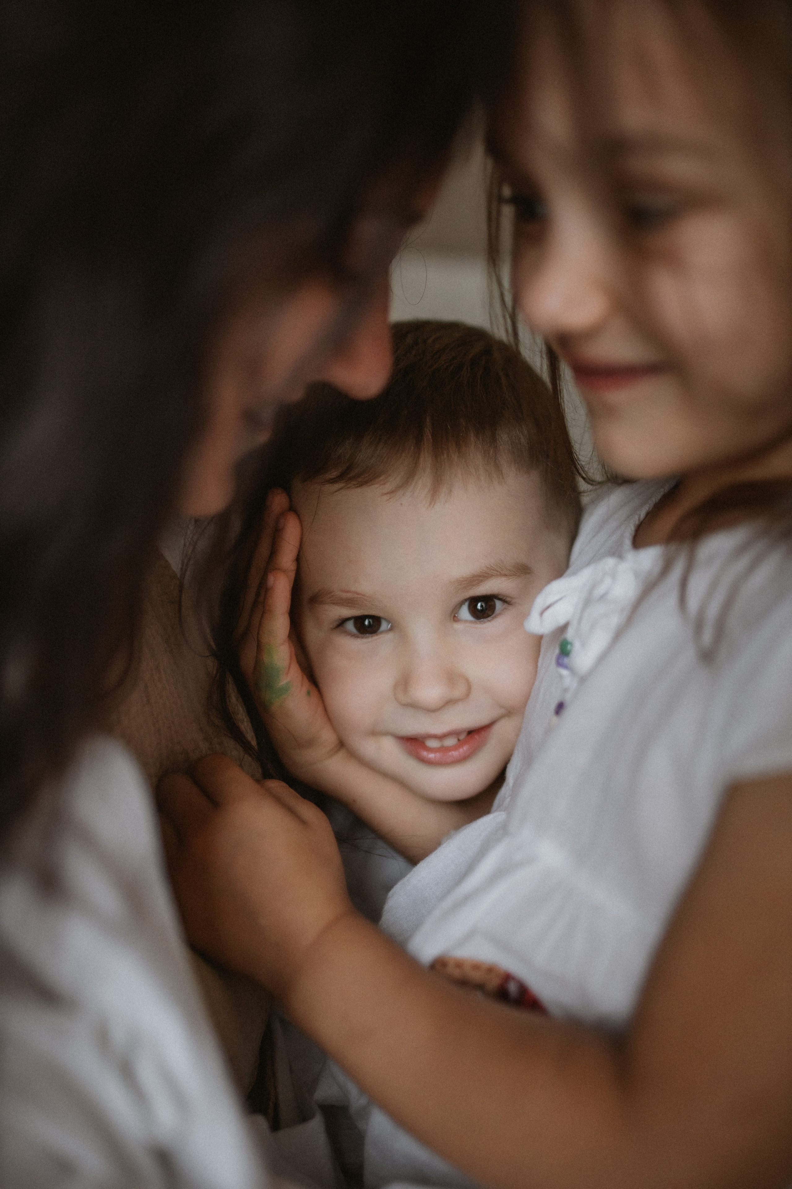 Семья Марии. Фотограф Анна Михель Москва