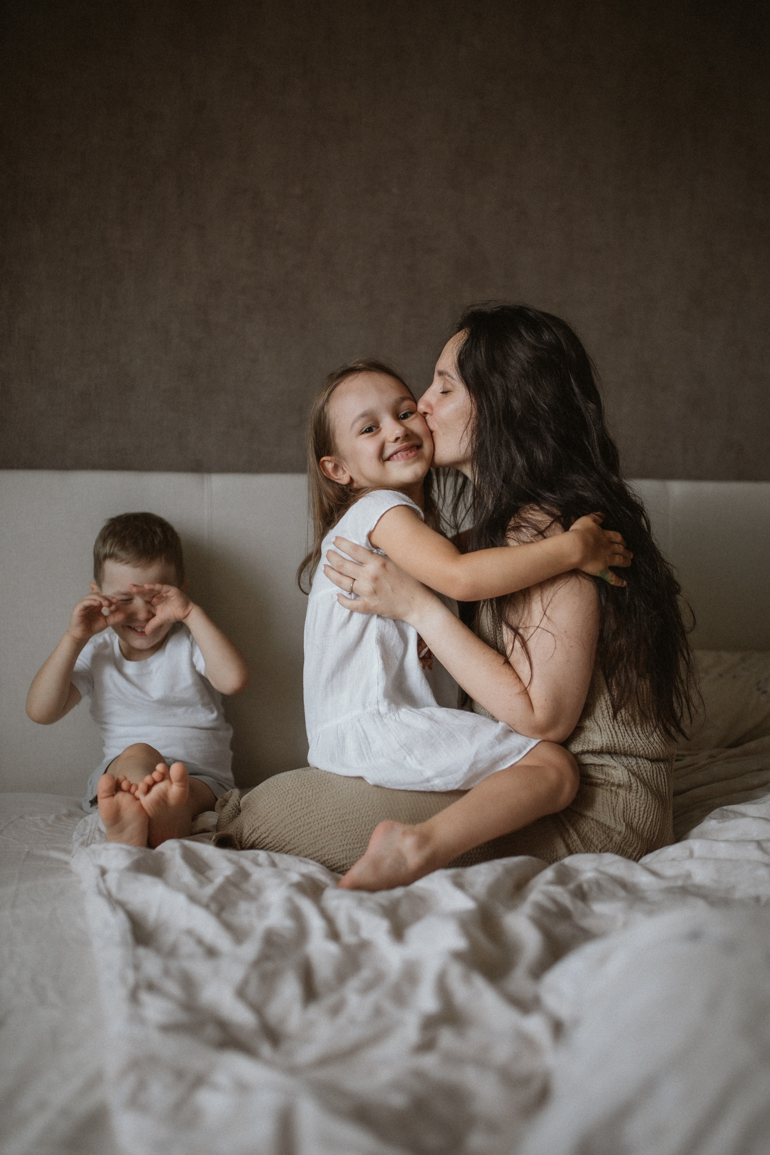 Семья Марии. Фотограф Анна Михель Москва