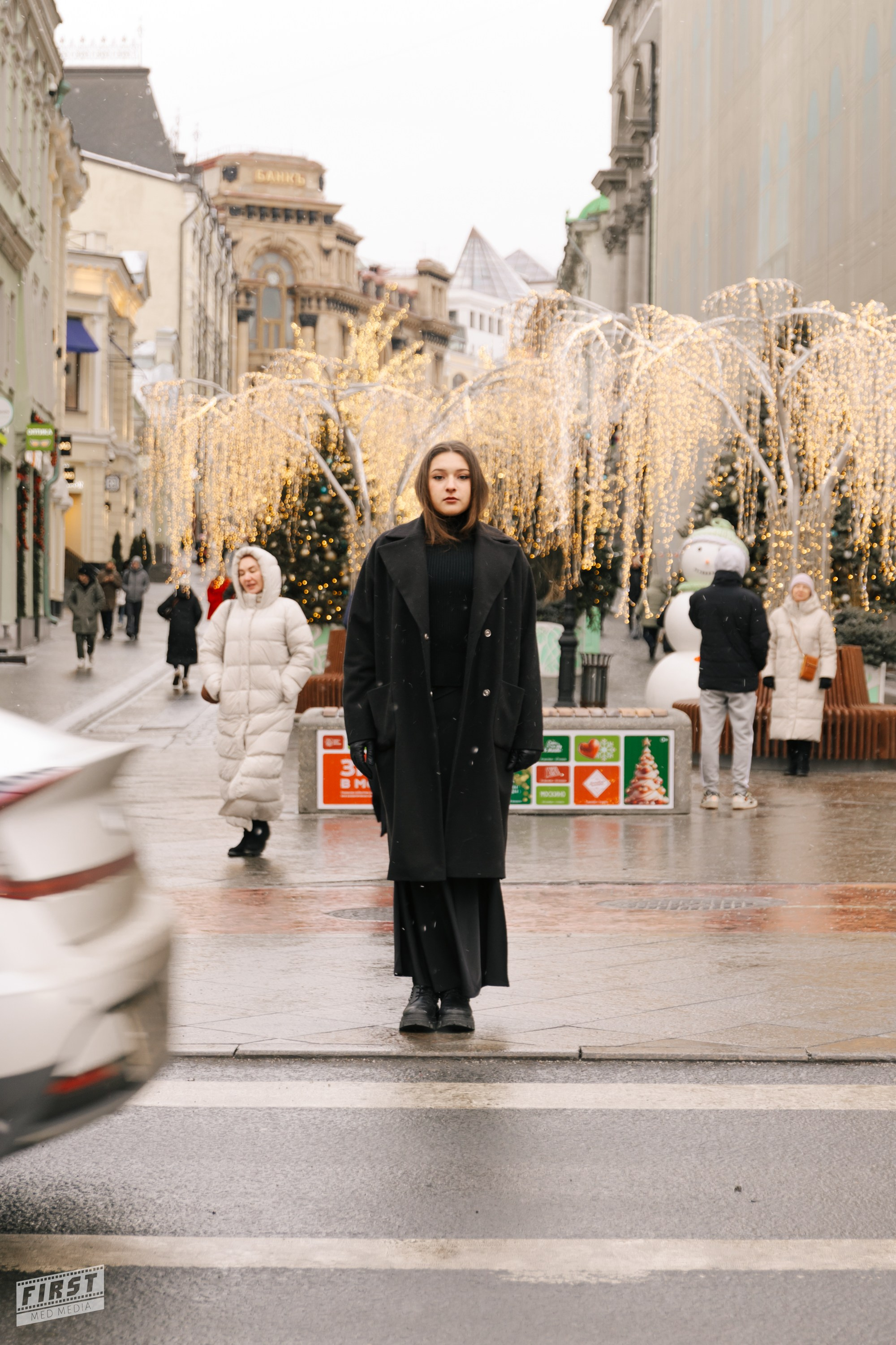 Уличная фотосессия. Портретная и репортажная съемка в Москве — Анна Михайлюк