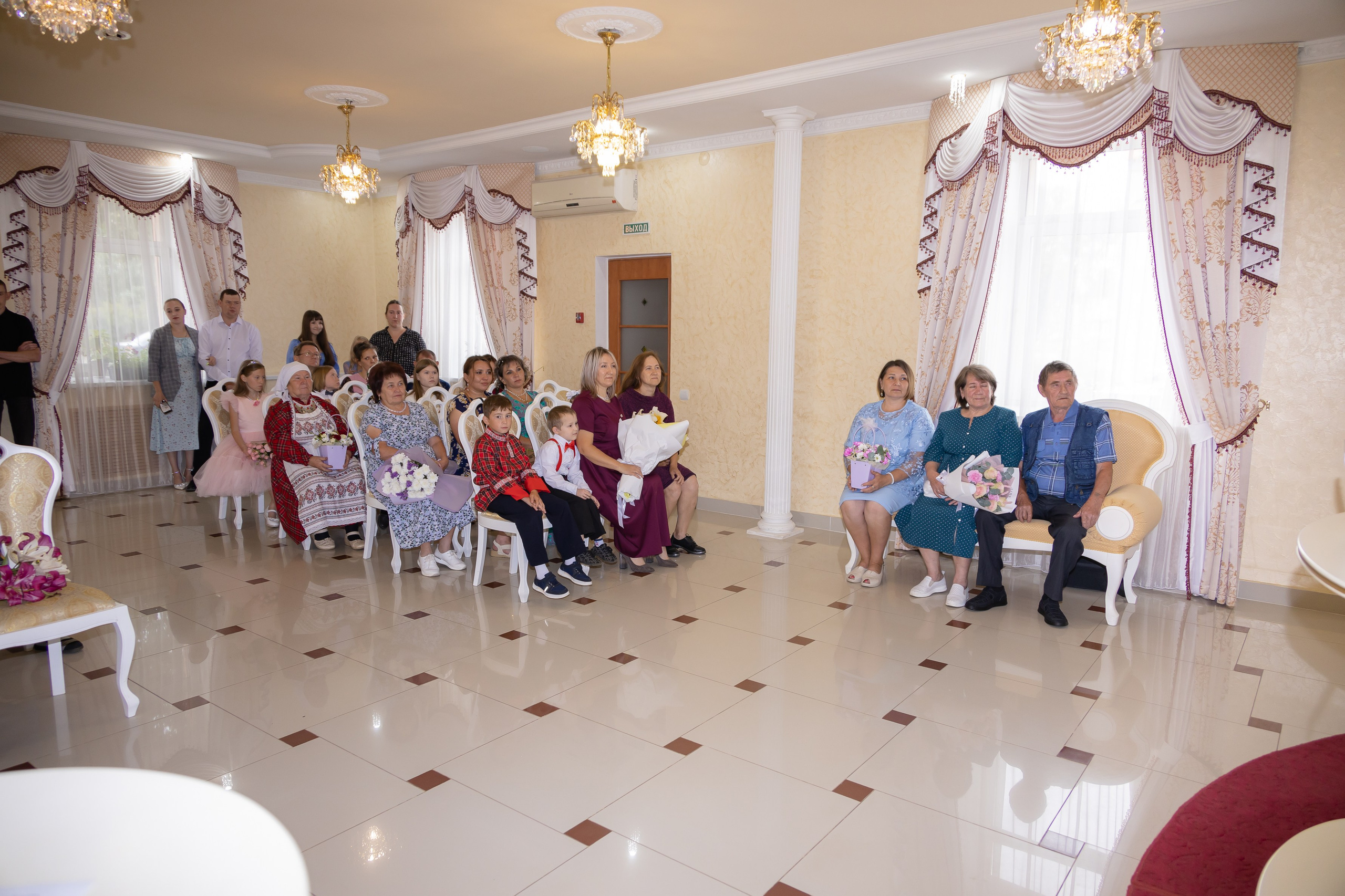 Свадебная съемка регистрации в ЗАГСе г. Можга