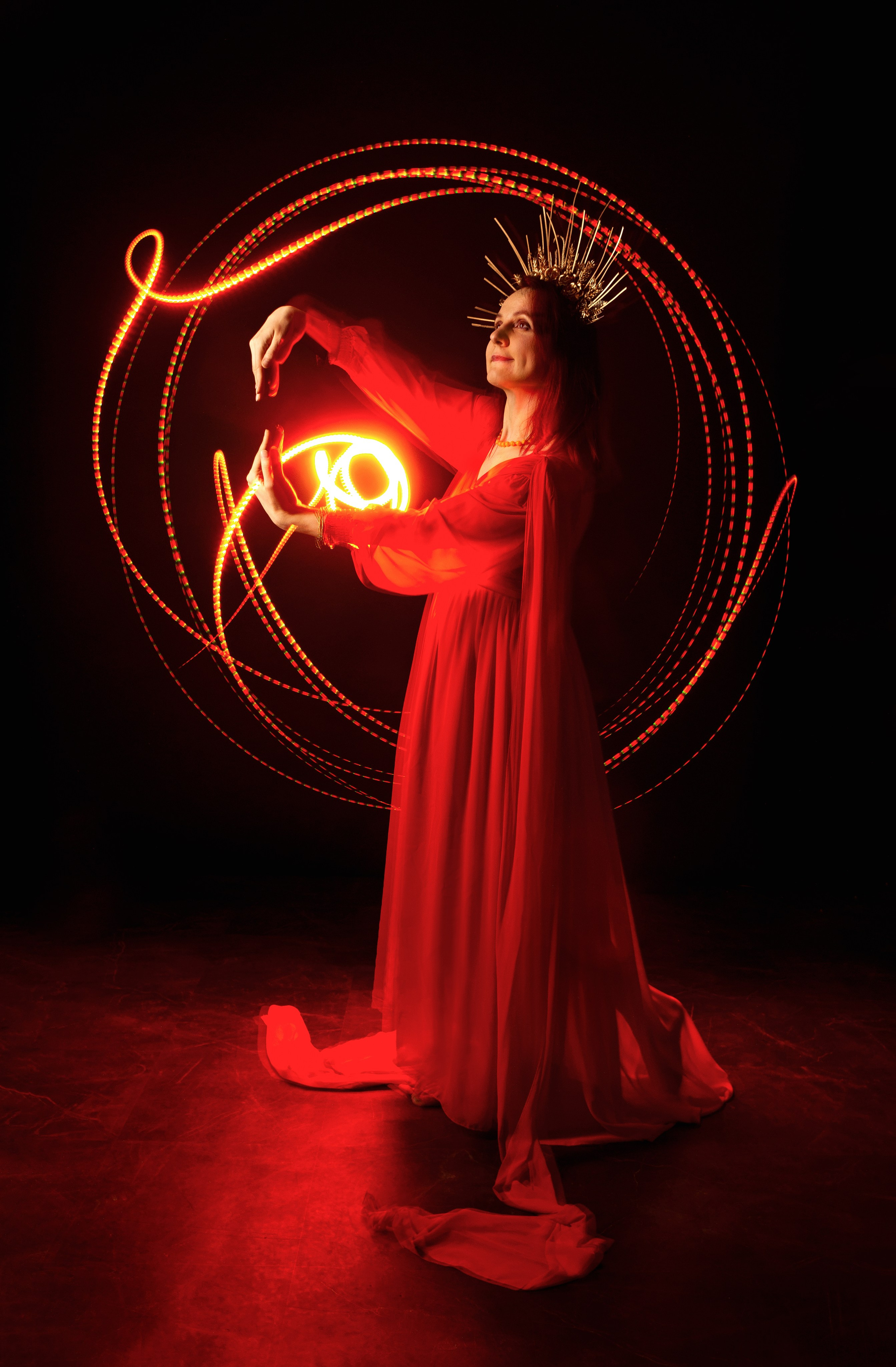 Световой Хлыст. Фотографы для фотосессий в Новосибирске