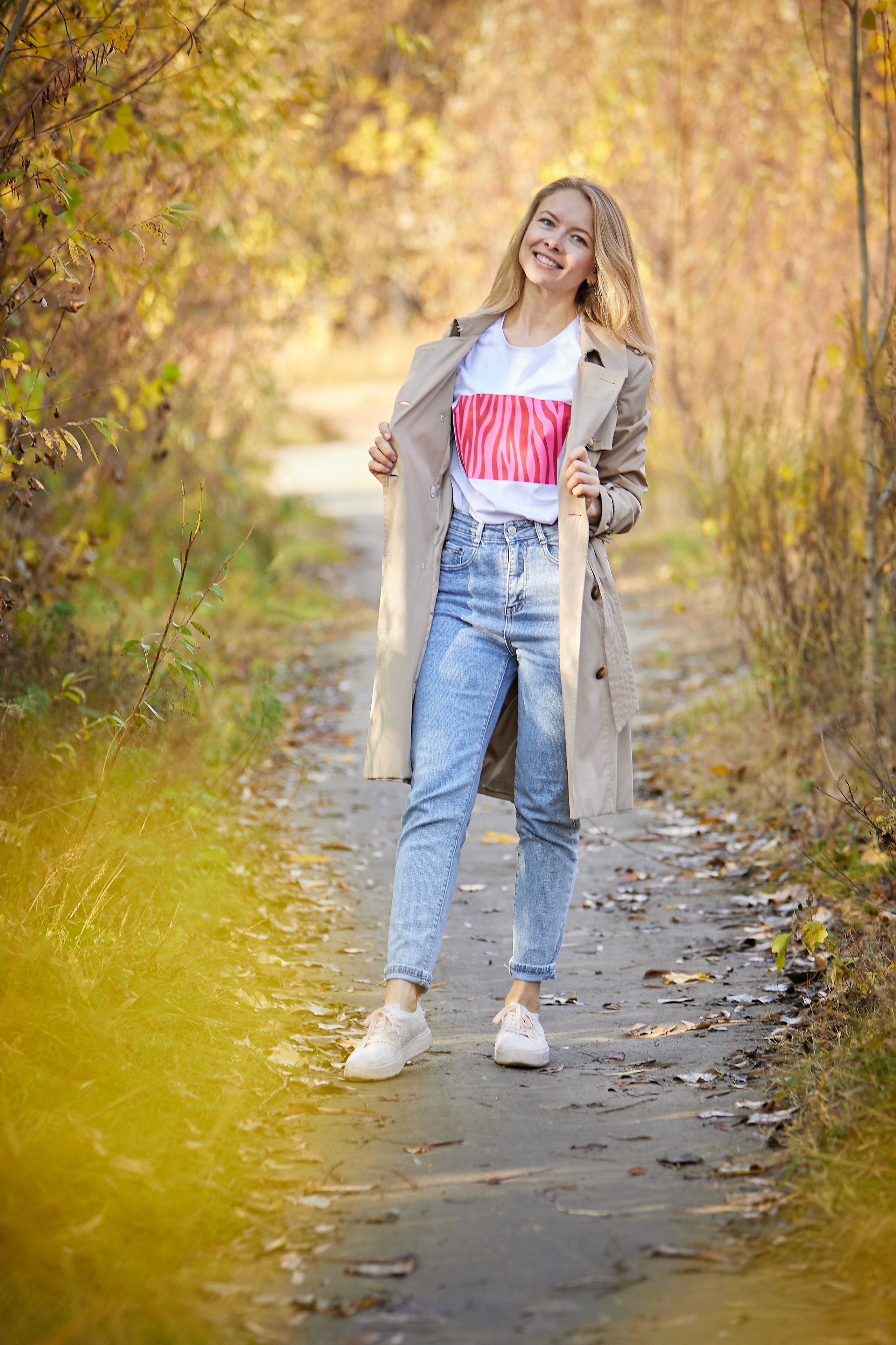 Осенний парк. Разножанровый Фотограф в Омске Артём Руднев