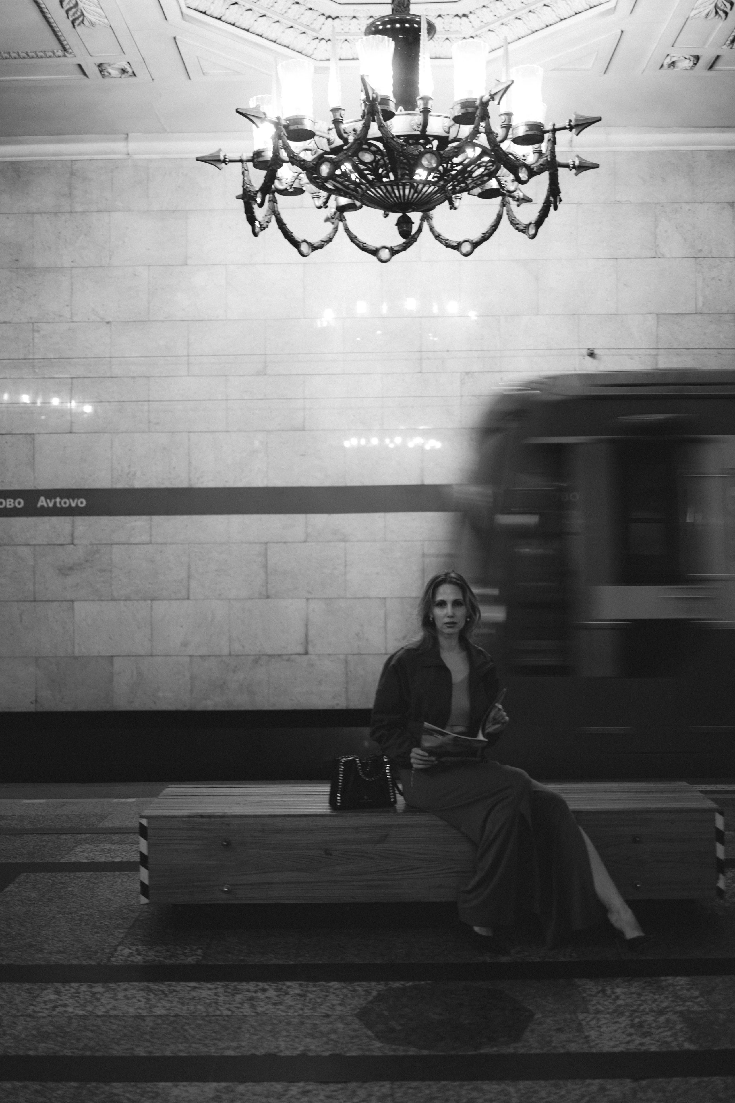 В метро. Фотограф в Санкт-Петербурге Светлана Арестова