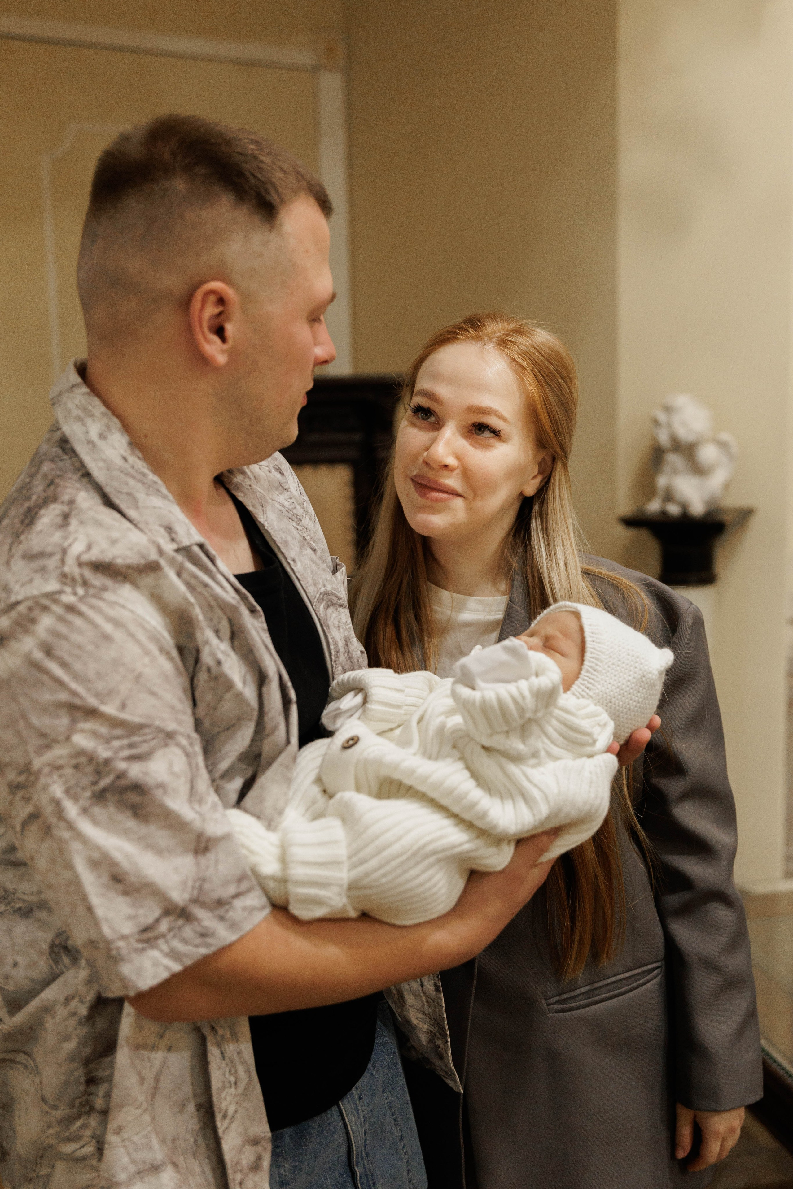 Выписка из роддома. Анастасия Воропаева — фотограф на роды СПб