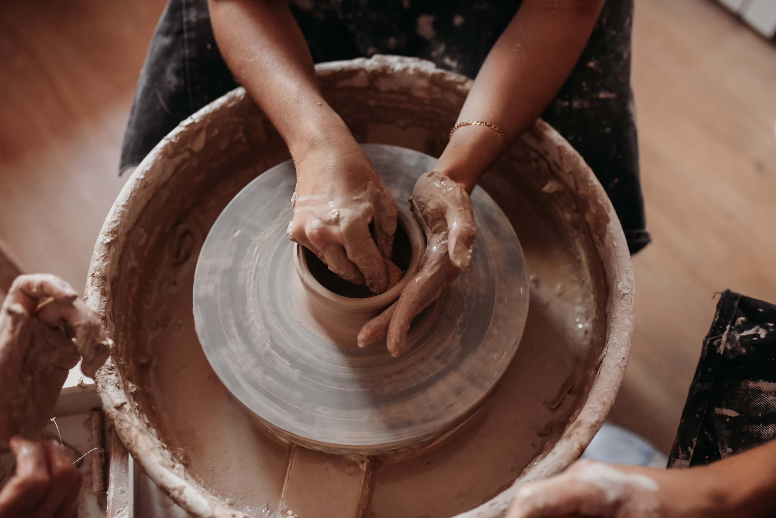 Love Story в гончарной мастерской. Семейный фотограф Олеся Батурина Рязань