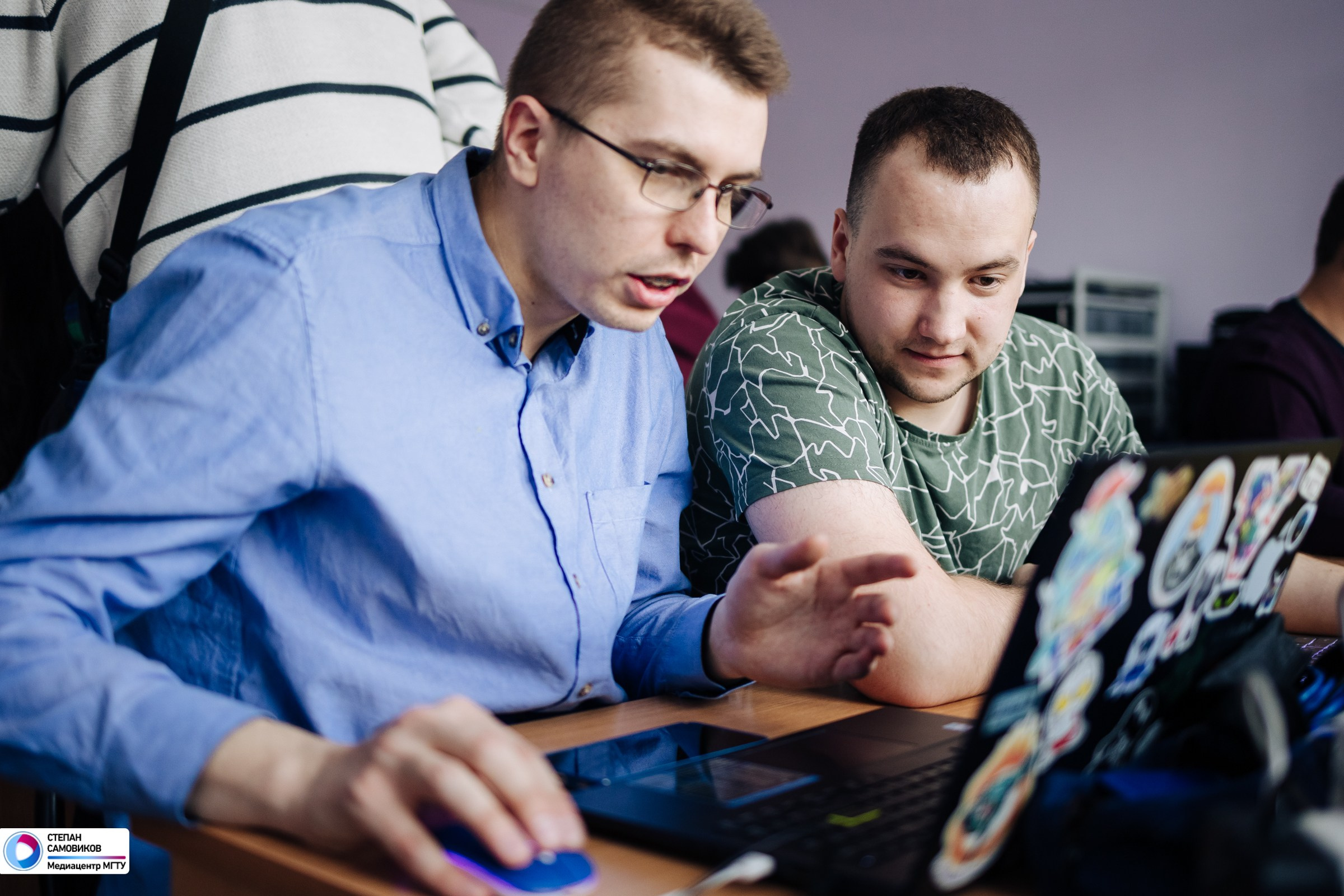 День Информационной безопасности в МГТУ. Репортажный, портретный и свадебный фотограф в Магнитогорске Степан Самовиков