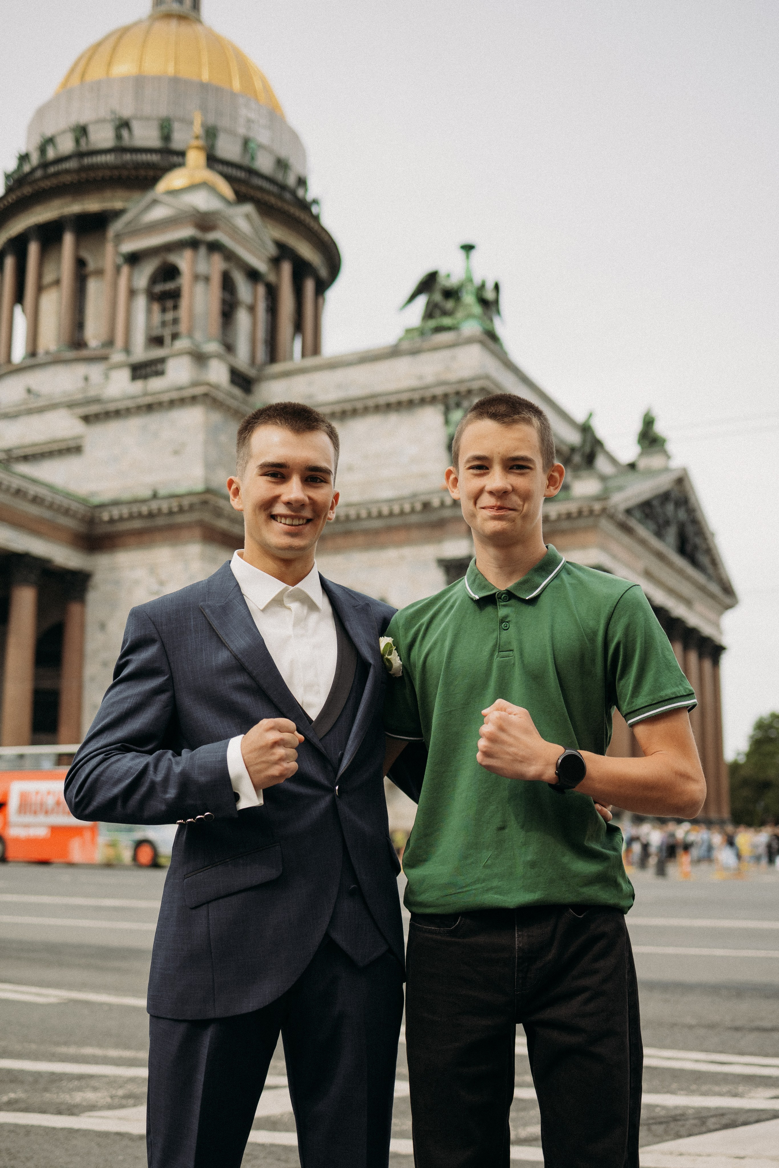 Екатерина и Семен. Фотограф в Санкт-Петербурге Анастасия Комолова