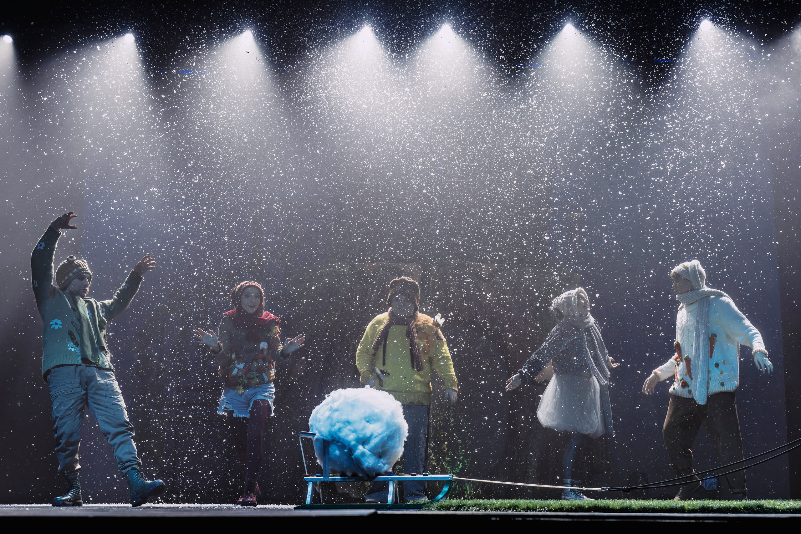Театр Роста: Ёжик в тумане. Сайт фотографа Сергея Абрамова