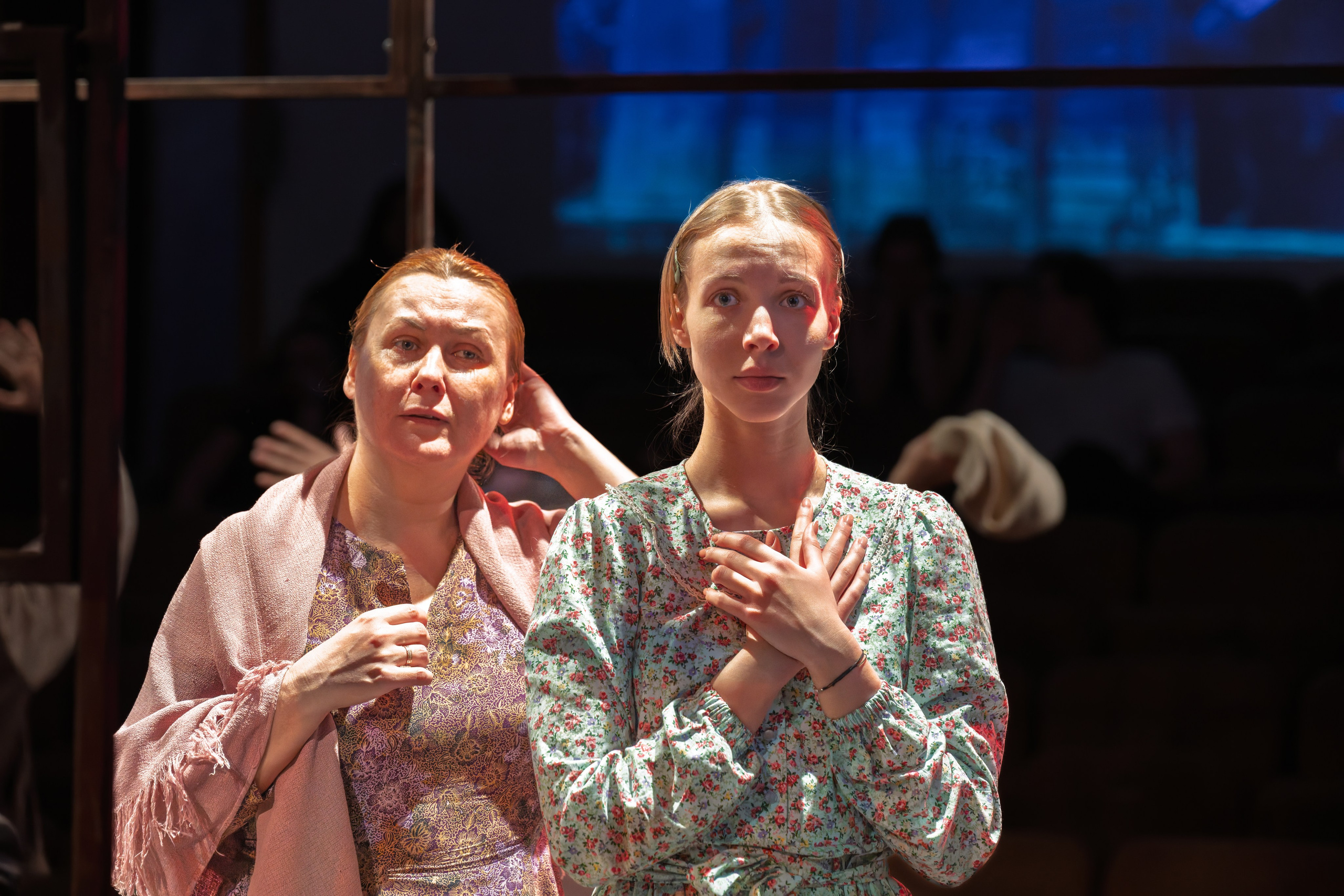 Театр Сфера: Эшелон. Сайт фотографа Сергея Абрамова