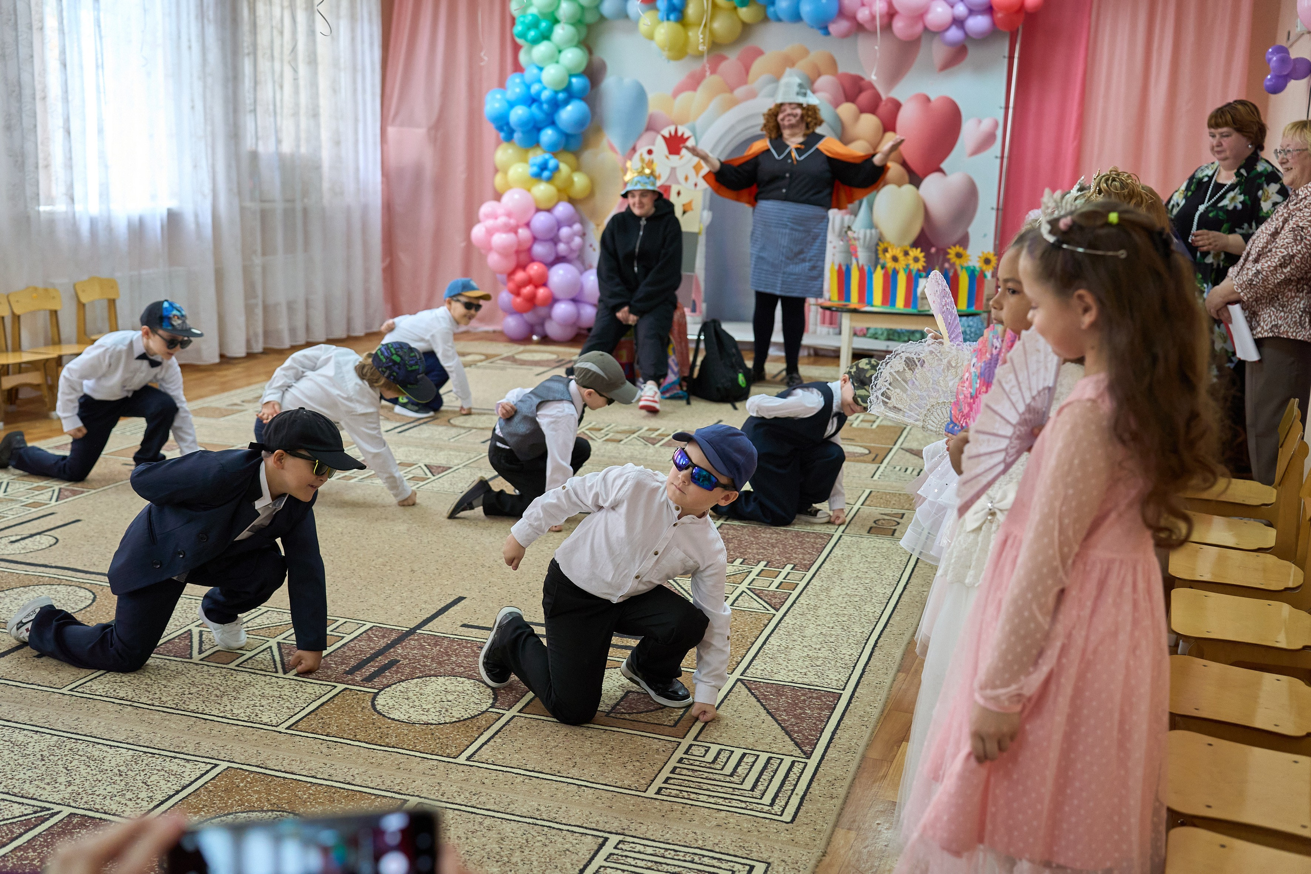 Выпускной в детском саду. Репортажный и портретный фотограф в Томске Ларионов Артём