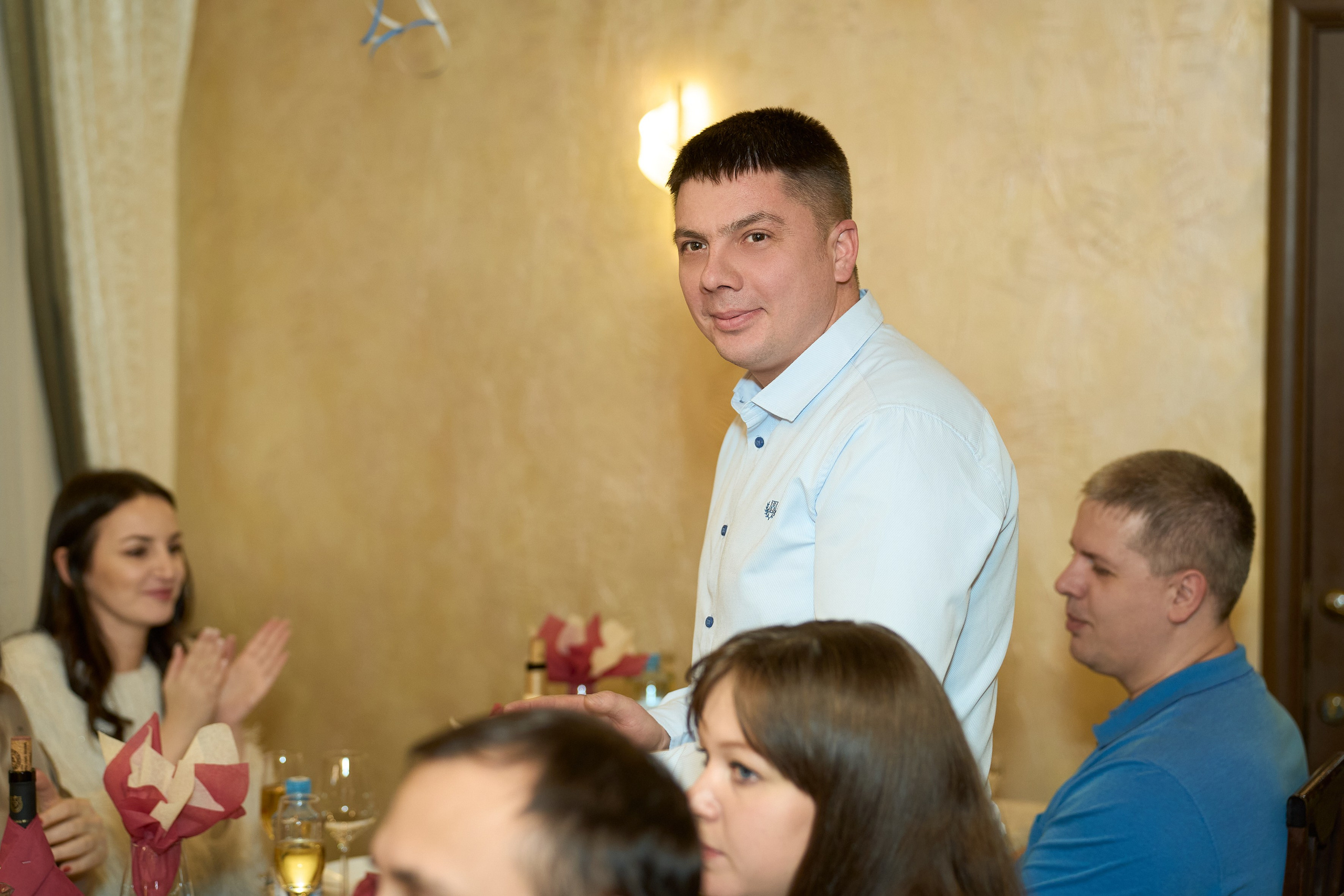 Корпоратив. Репортажный и портретный фотограф в Томске Ларионов Артём