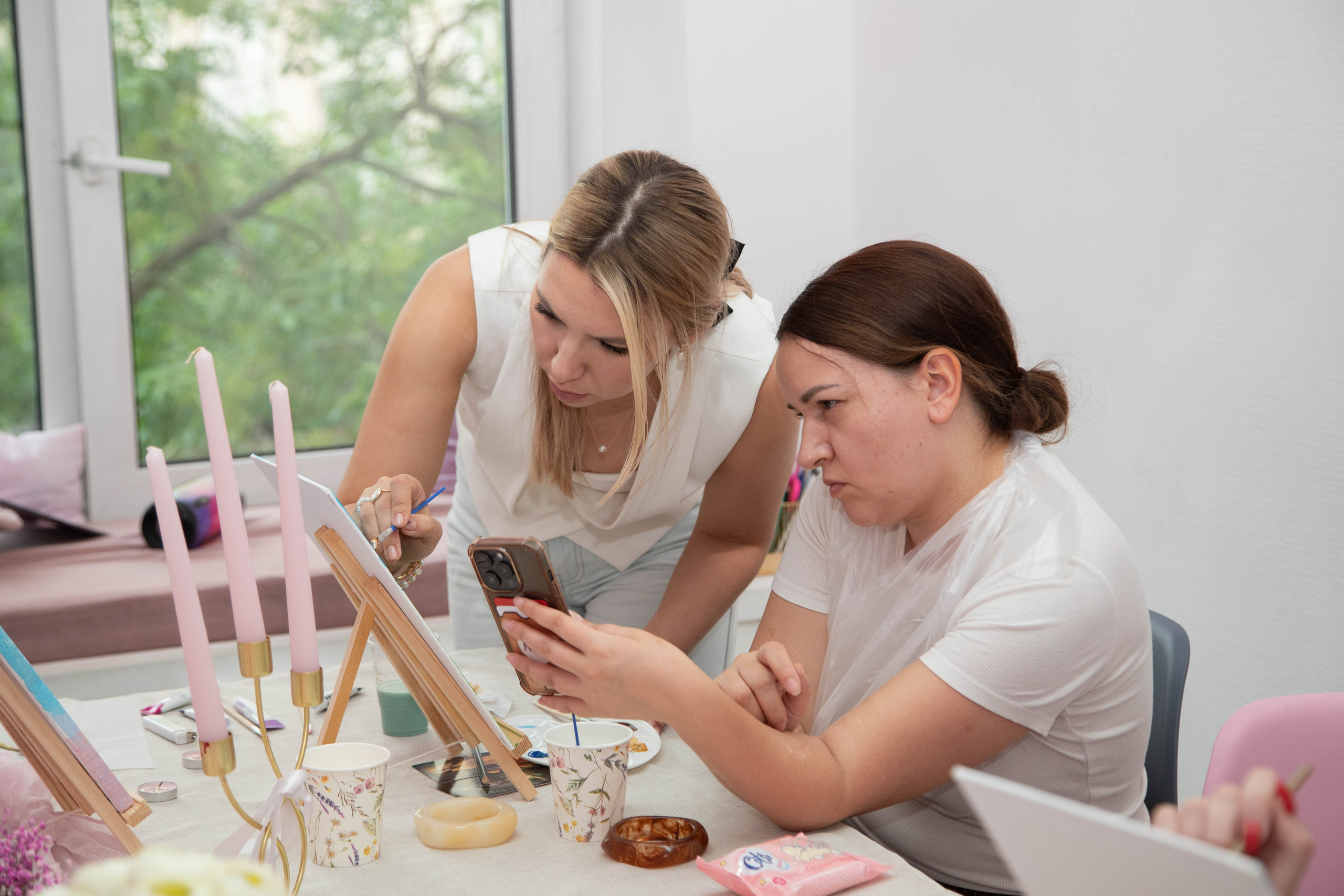 МК Арт-терапия. Женский фотограф в Москве Рина Леонтьева