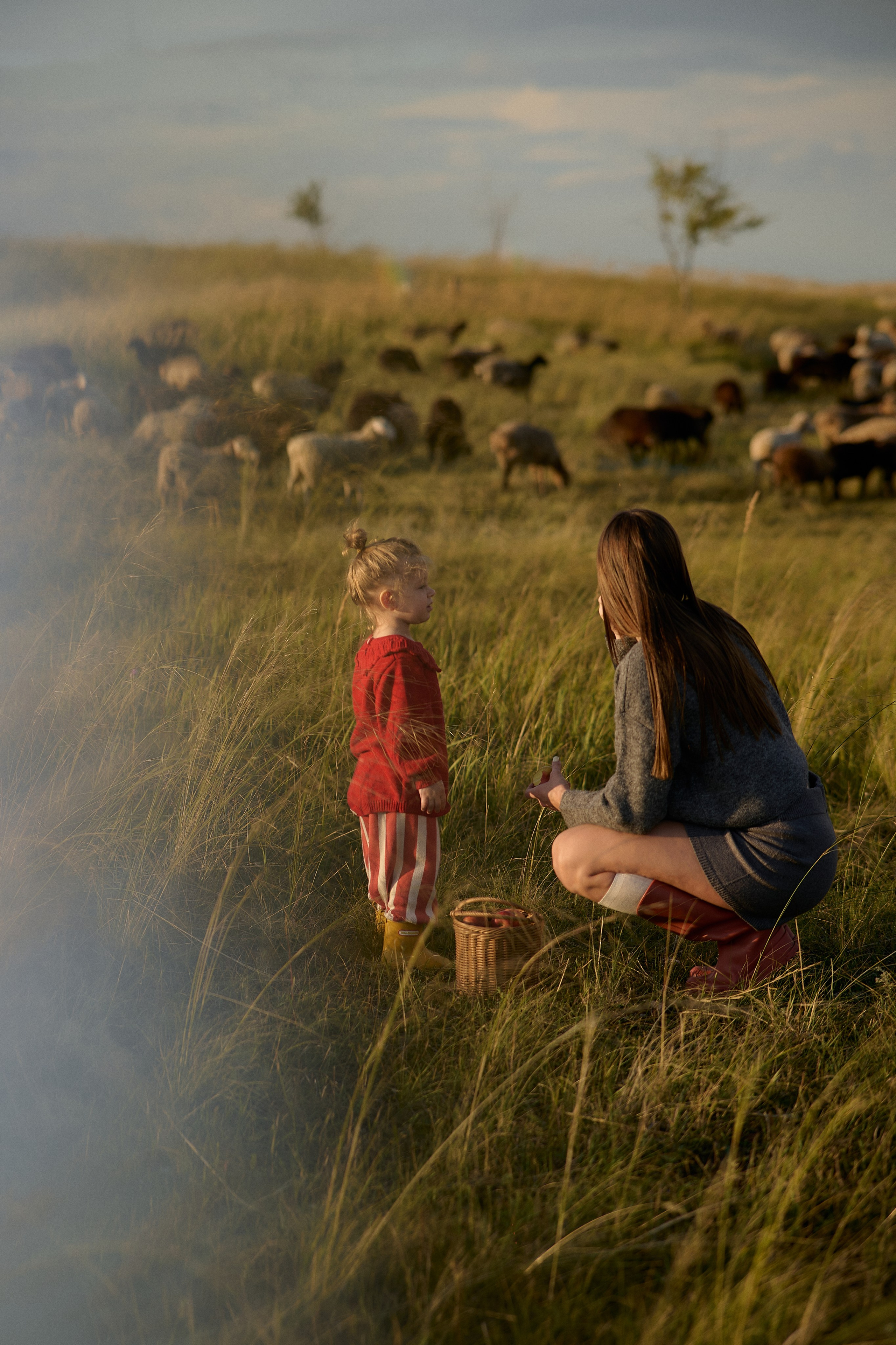 Оля и Аделина. Семейный и свадебный lifestyle-фотограф в Москве Мария Петрова