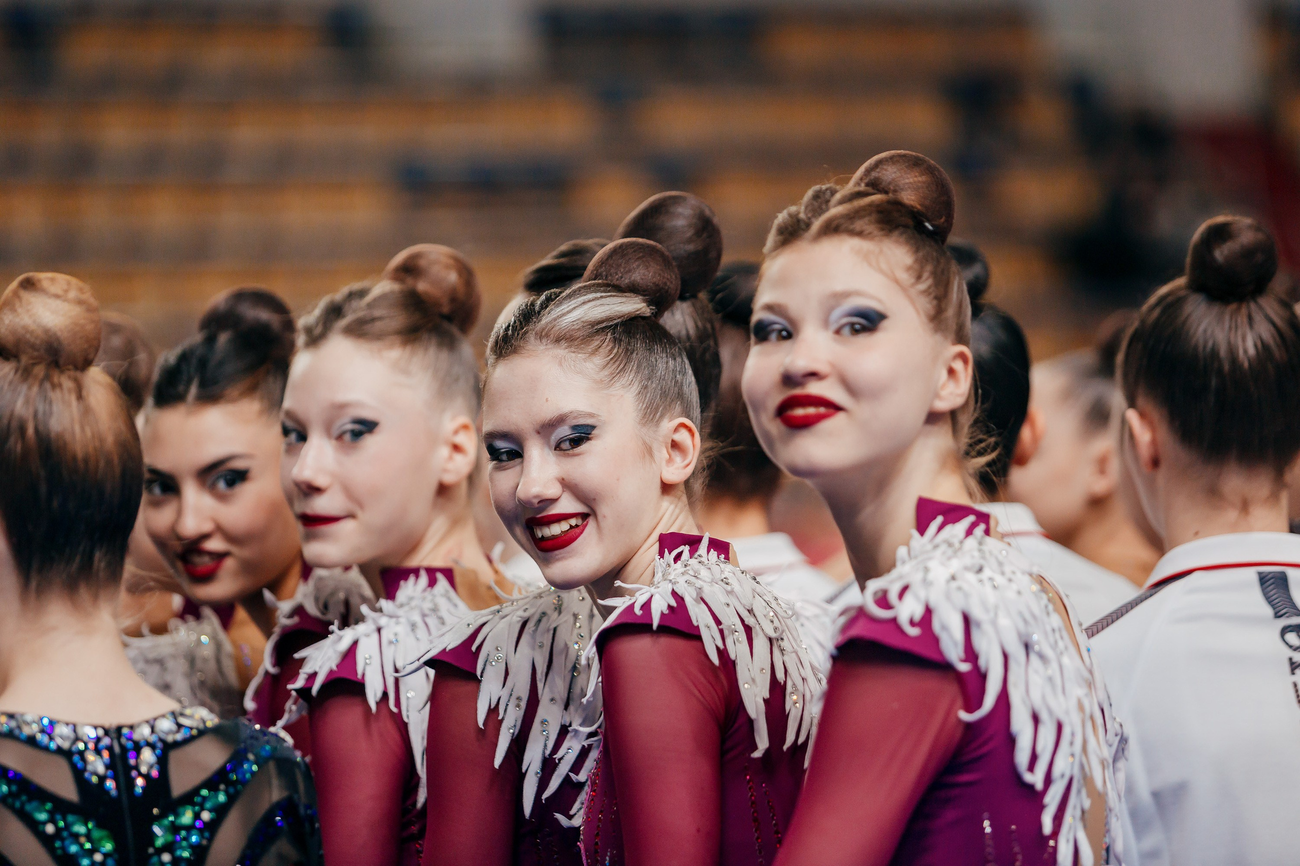 Кубок России по эстетической гимнастике. Спортивный фотограф Александр Васильев. RG и AGG