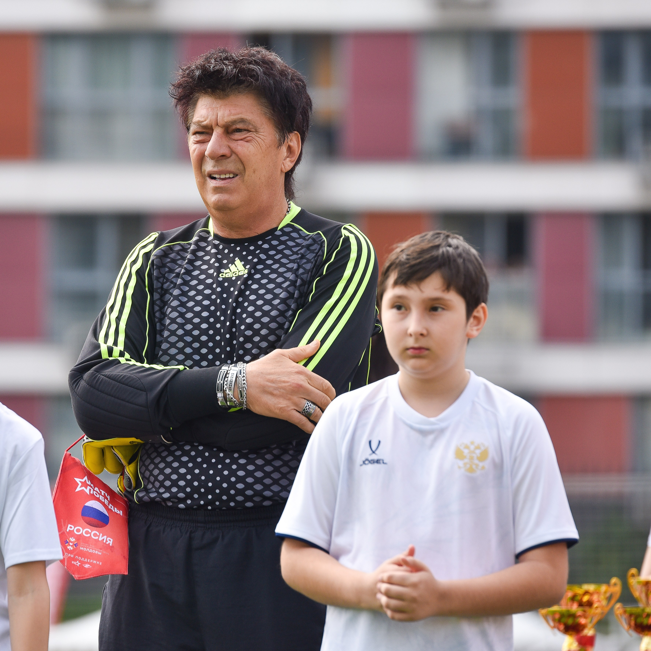 Матч Победы — Легенды «Спартака» против сборной Молдавии. Главная