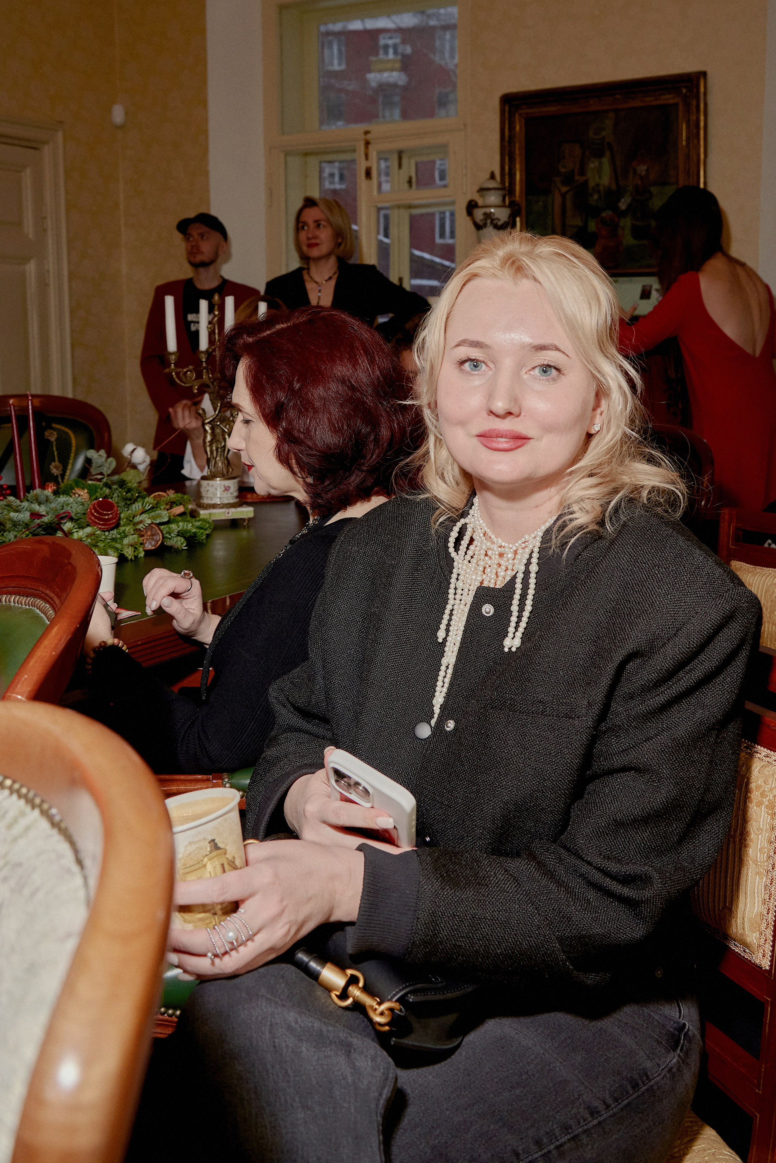 Модный бранч с Тати в особняке Лемана. Наталия Дианова — фотограф для брендов и экспертов в Москве