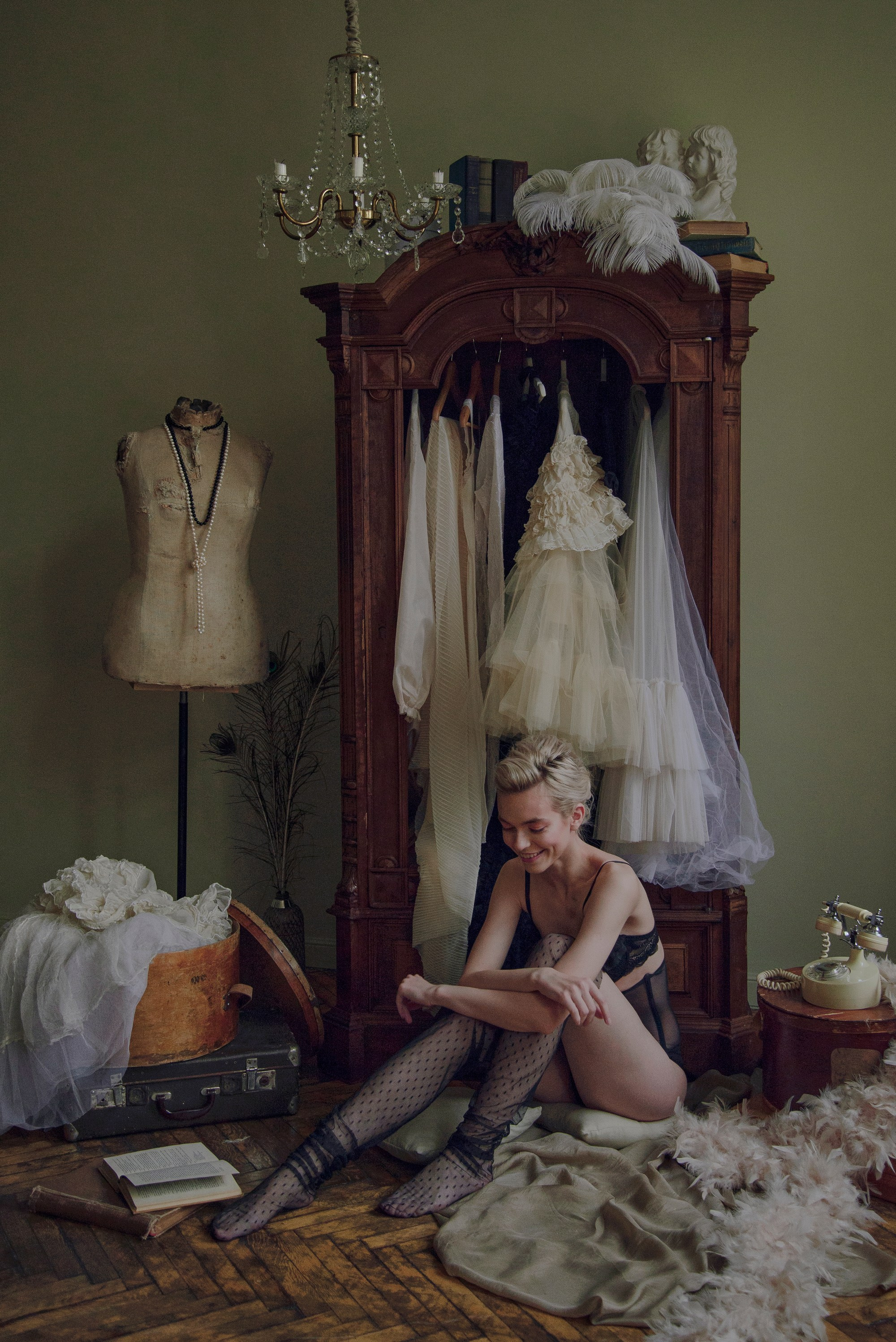 Будуар. Наталия Дианова — фотограф для брендов и экспертов в Москве