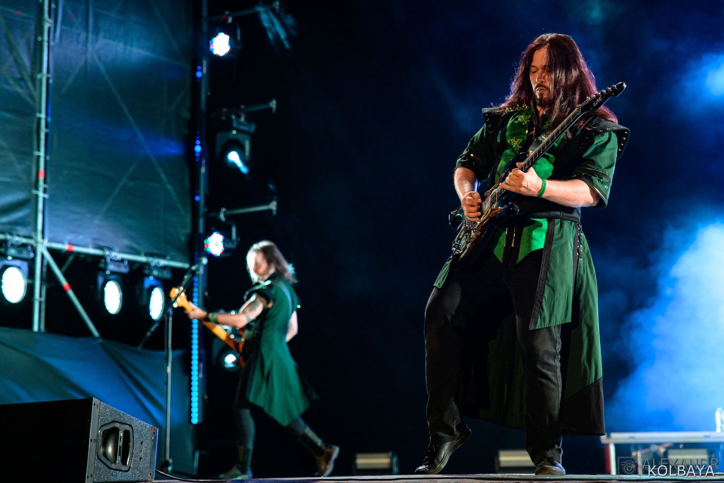 Концерт группы Эпидемия в Зеленом театре. Концертный и театральный репортажный фотограф в Москве Александр Колбая