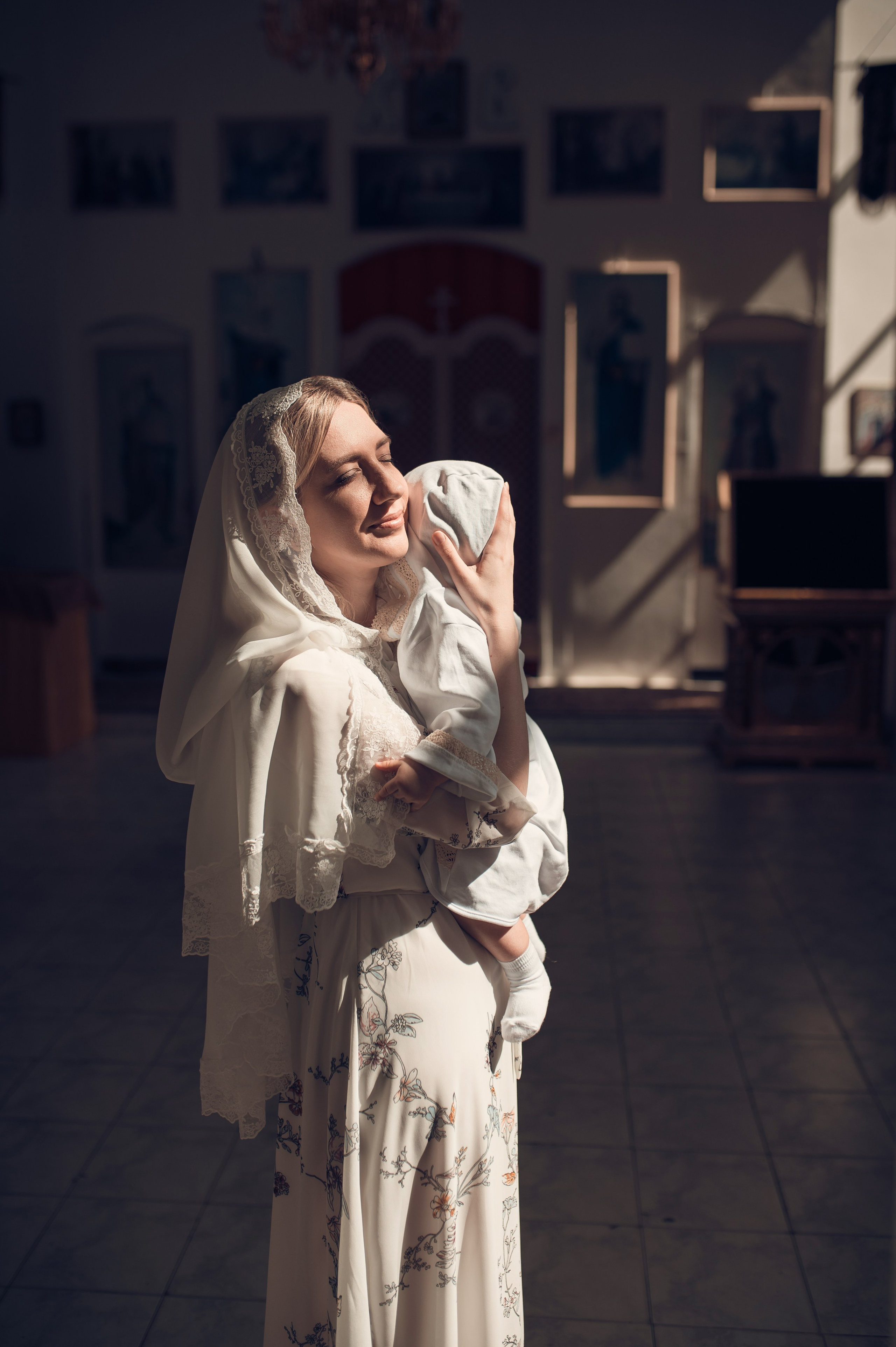 Церковь Александра Невского. Семейный фотограф Олеся Батурина Рязань