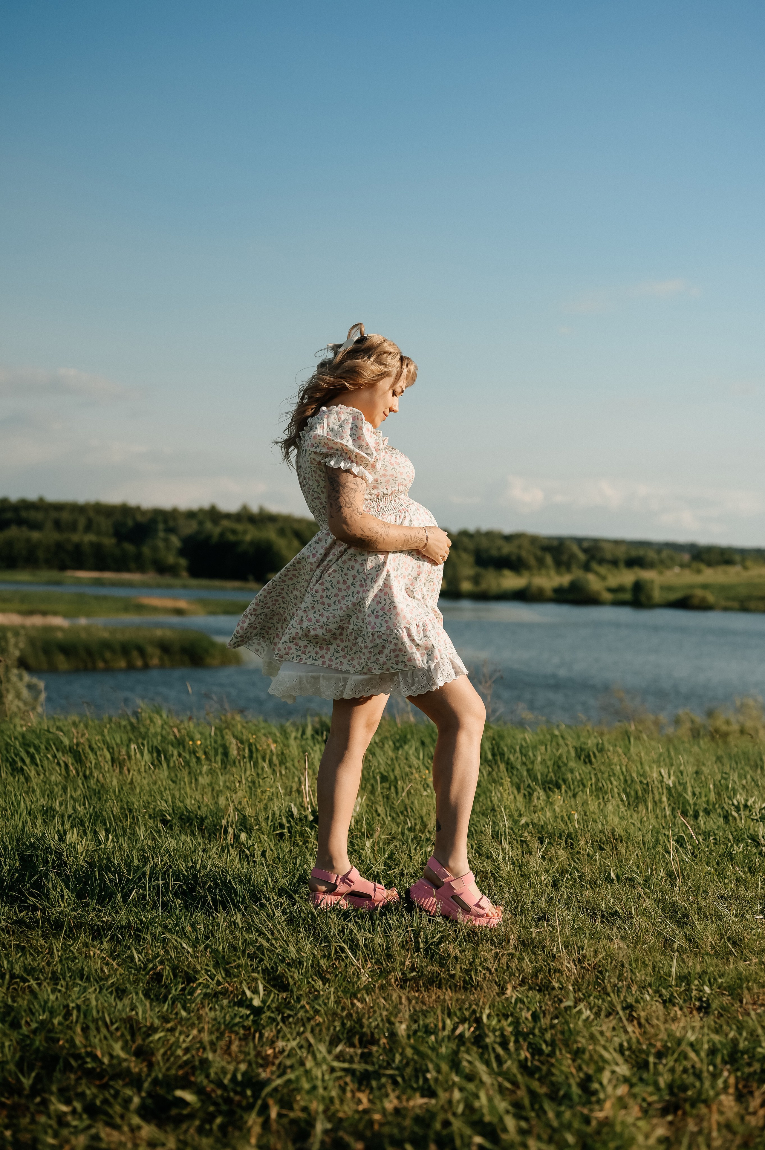 Семейные фотопрогулки. Семейный фотограф Олеся Батурина Рязань