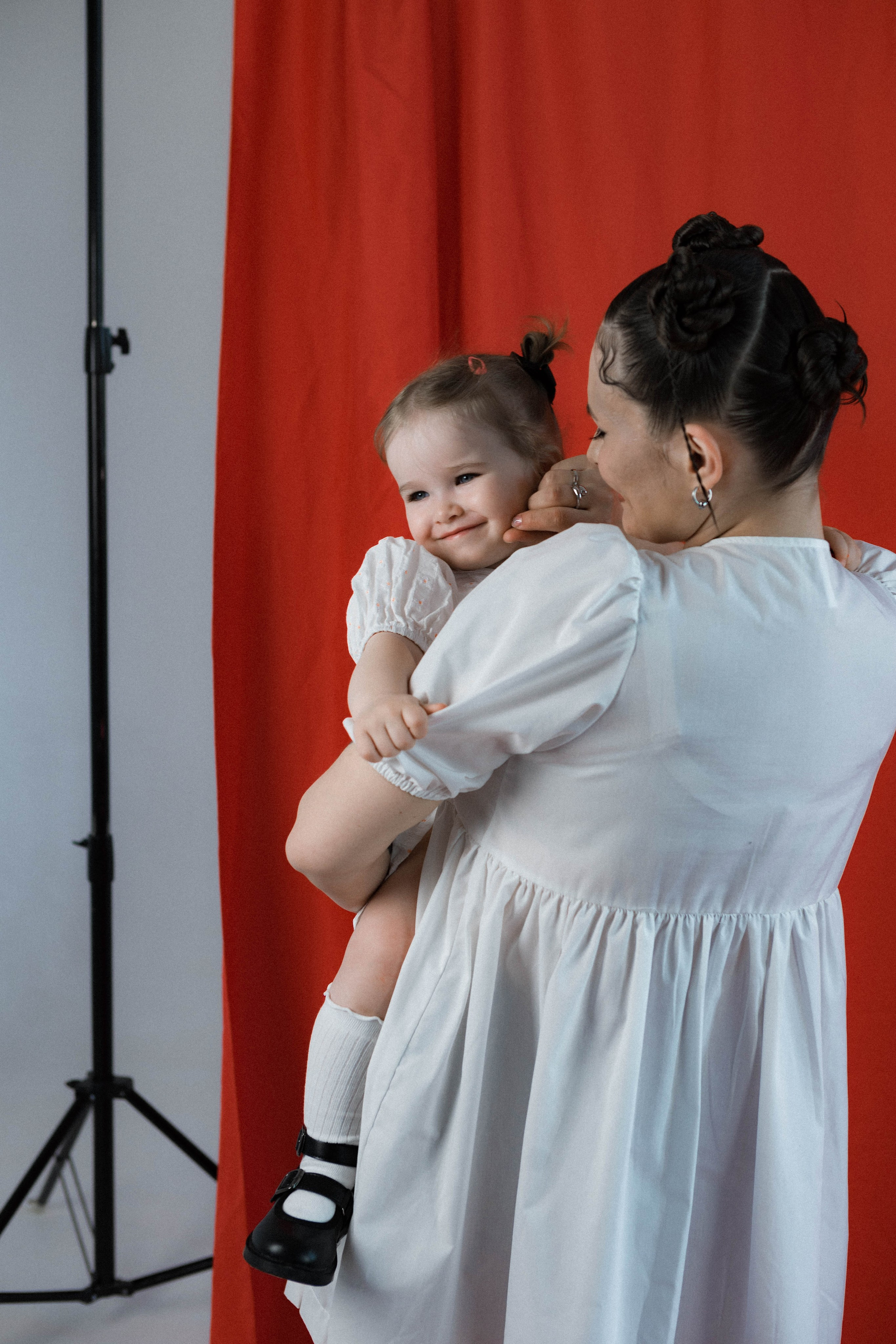 Семейная: Алена и ее дочка Женя. Контент-фотограф для творческих единиц и мастеров в Санкт-Петербурге