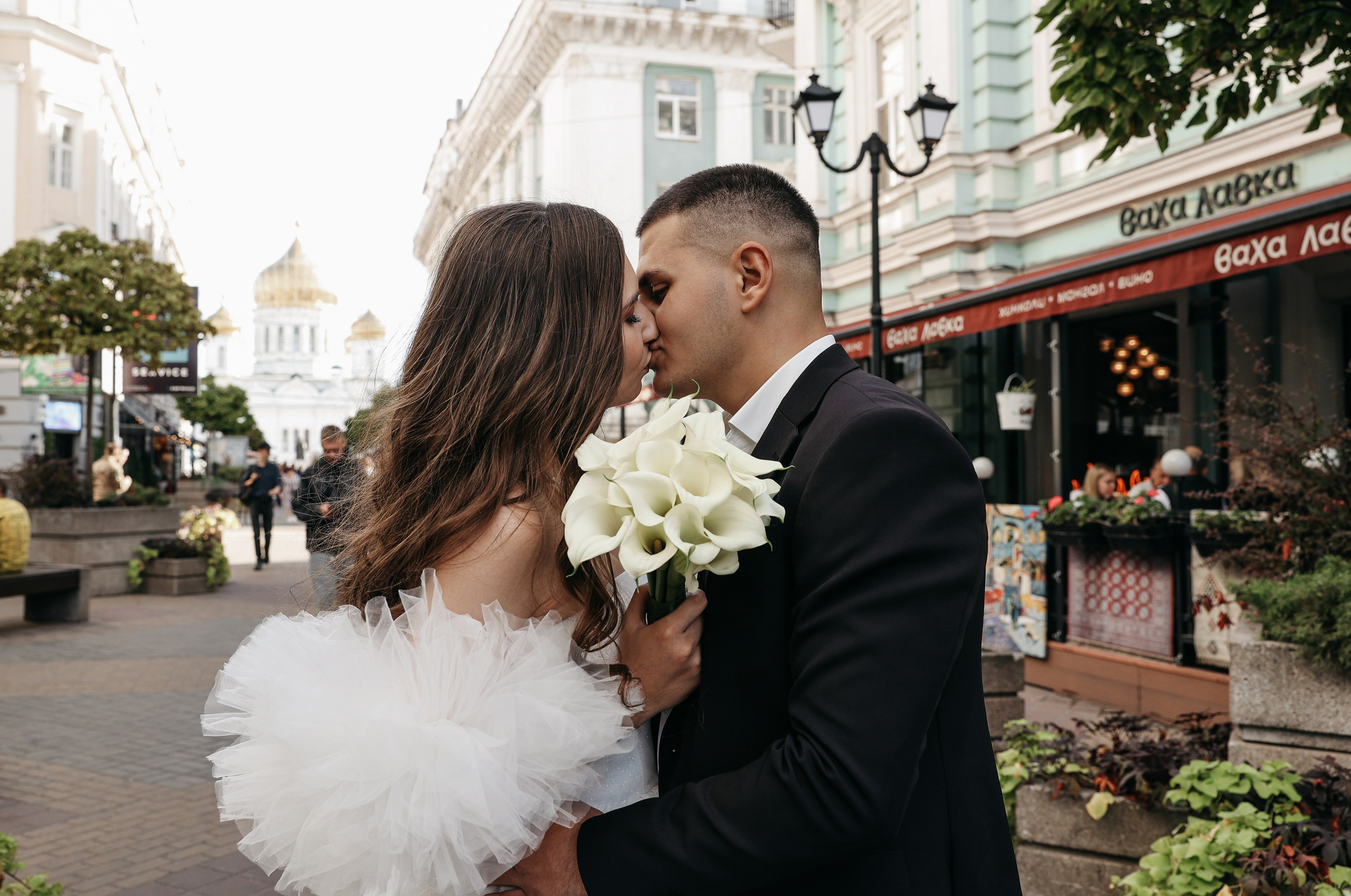 Love story прогулка. Свадебный и семейный фотограф в Ростове-на-Дону Марианна Хахладжева