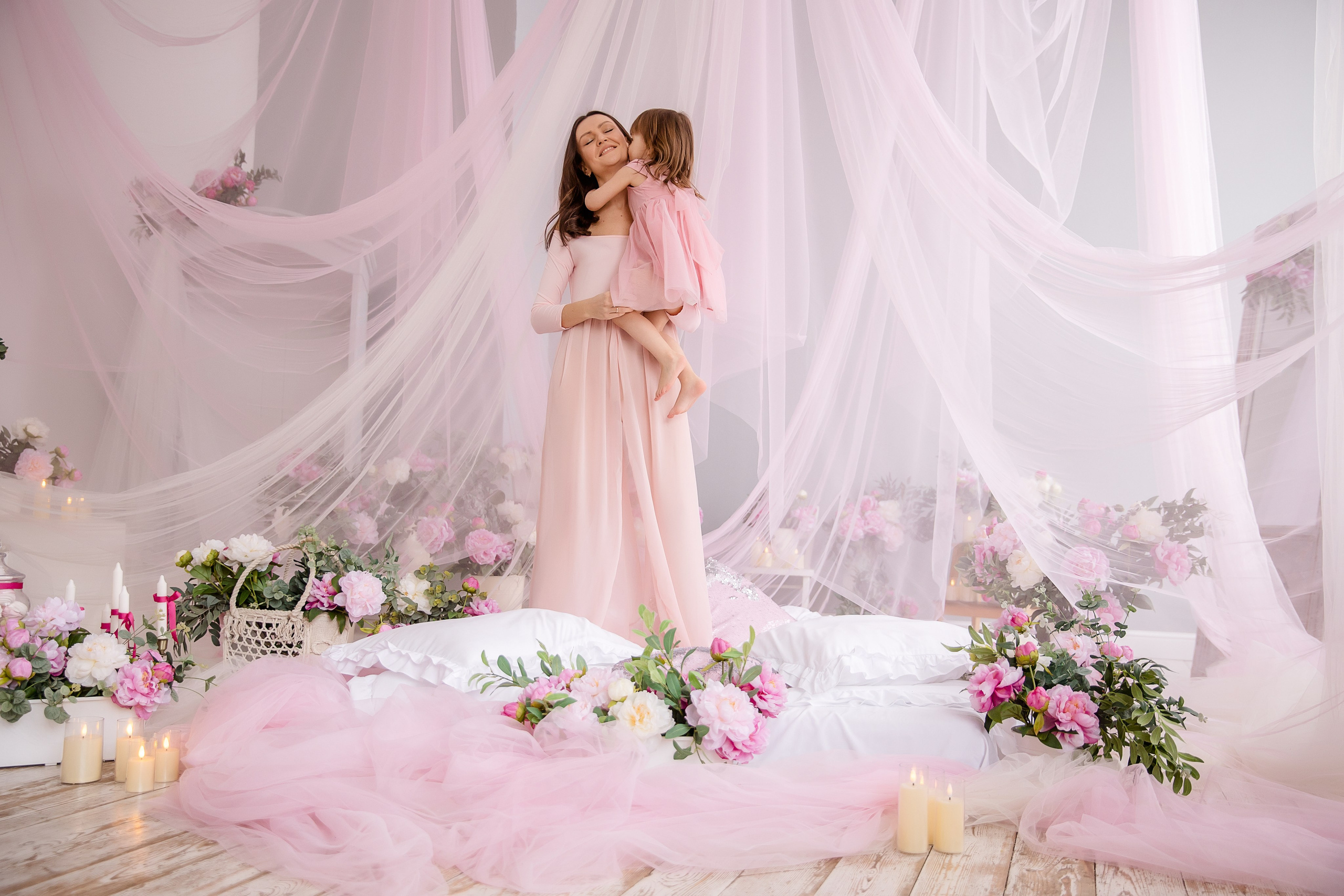 Весенняя фотосессия. Семейный и детский фотограф в Москве Вера Ускова