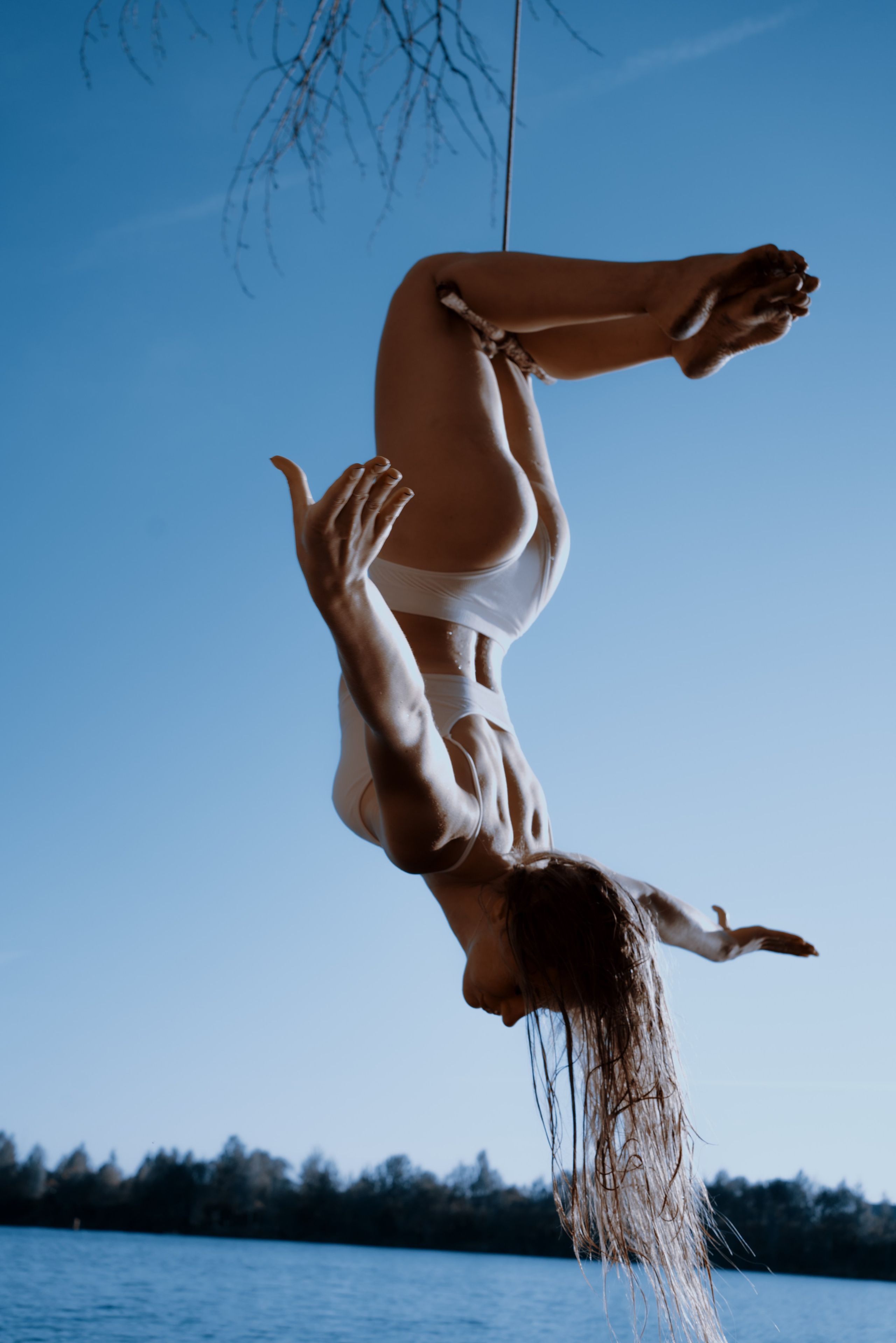 Above the water. Фотограф Екатерина Крючкова