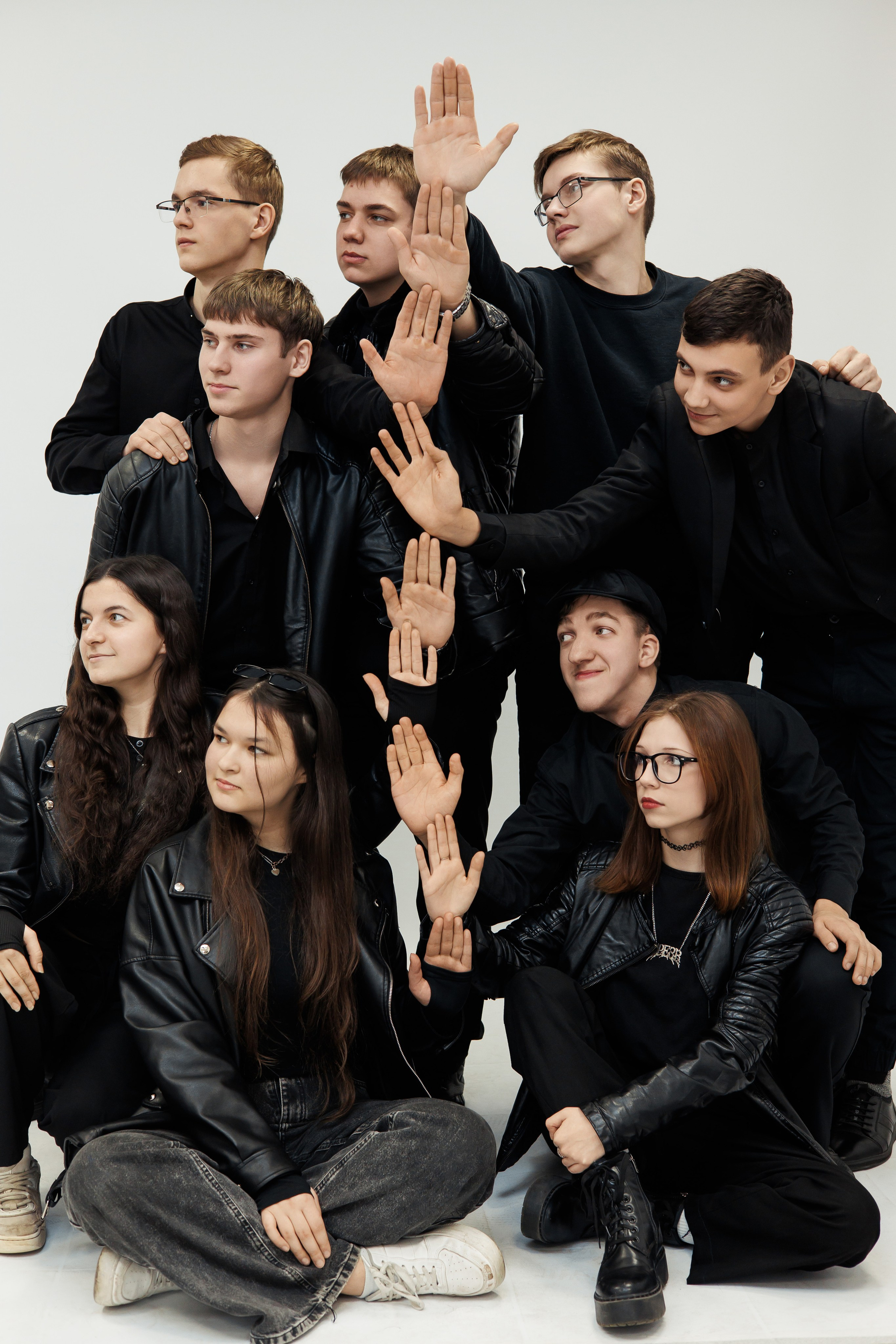 Фотографии класса. Выпускные альбомы в Луге/Школьные съёмки