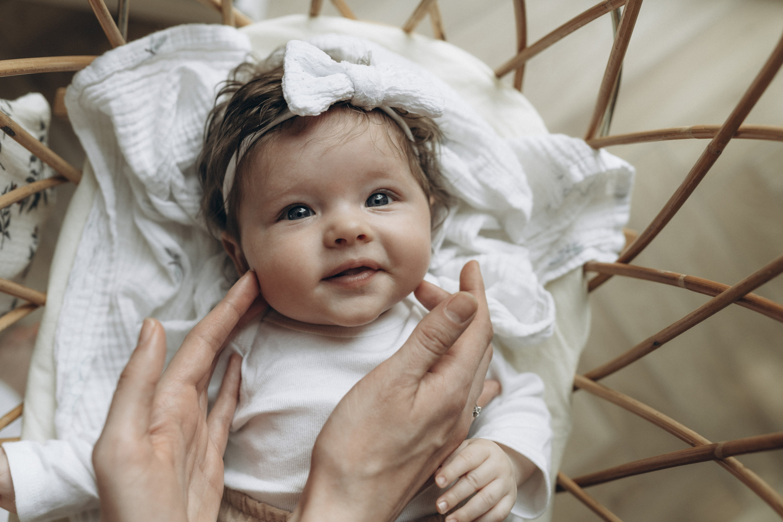 Крошка Машенька. Фотограф новорожденных малышей Одинцово/Москва Юлия Скок