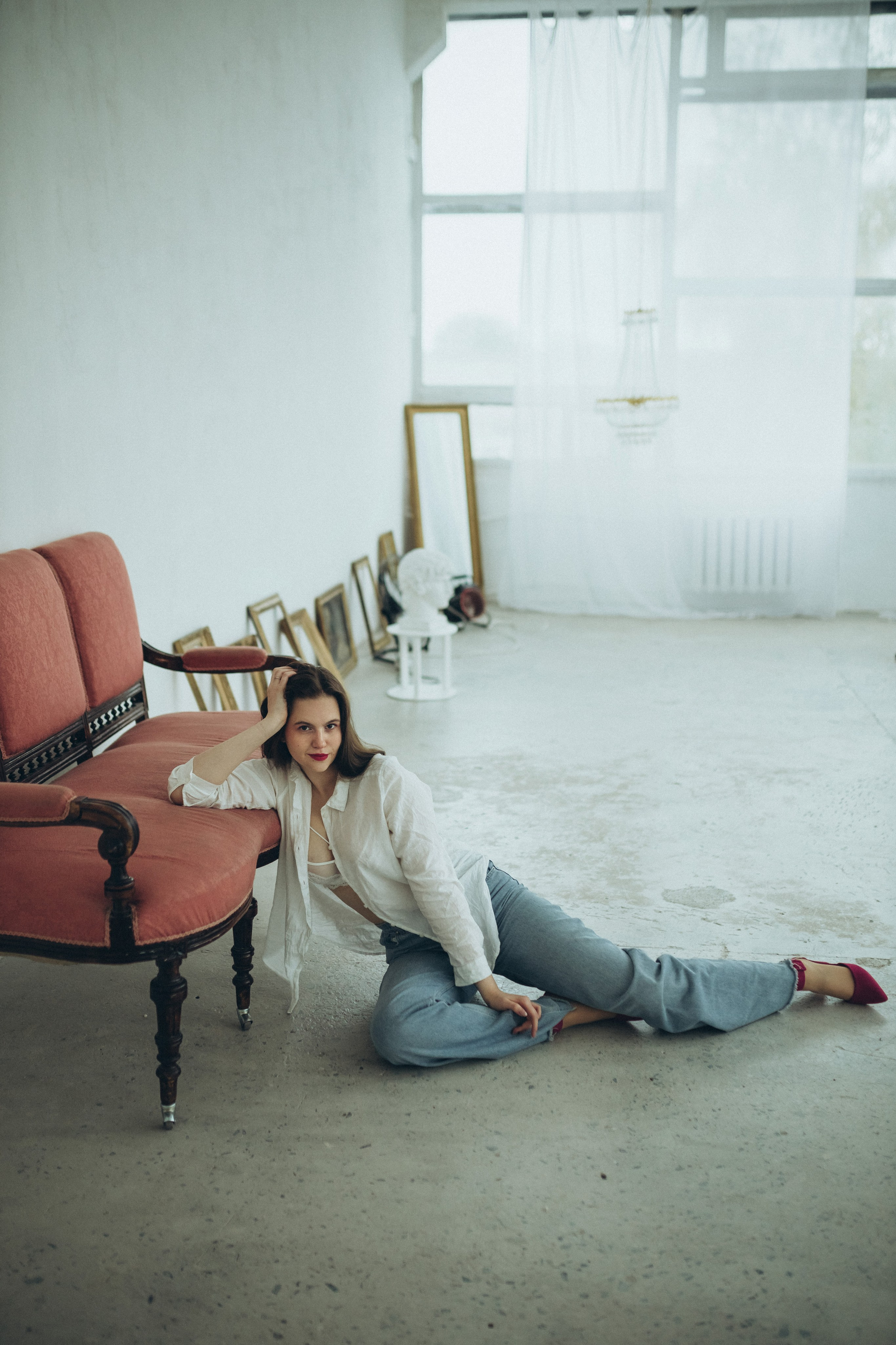 Аня К. Женский и семейный фотограф в Санкт-Петербурге Ольга Сидорова