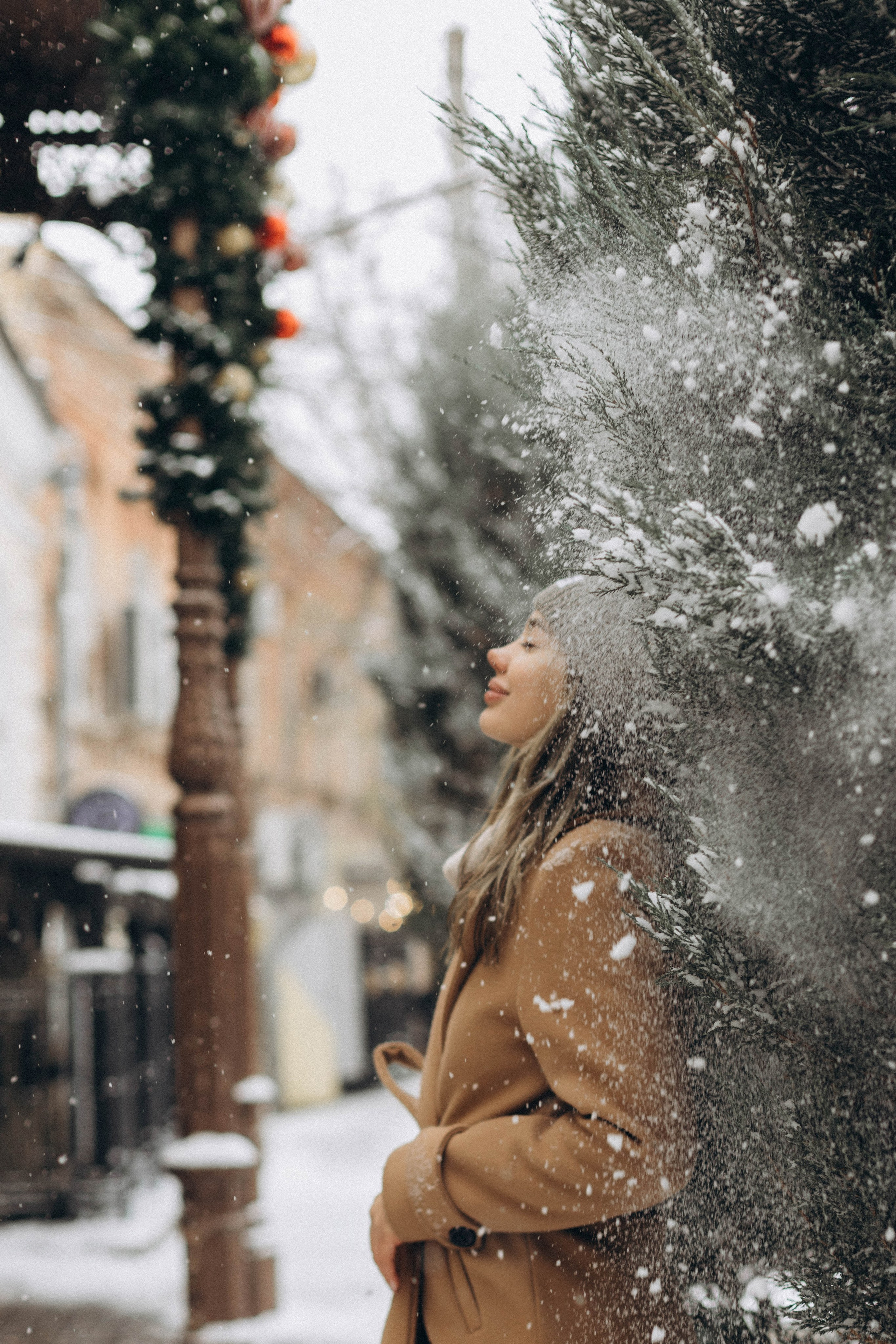 Первый снег. Портретный и свадебный фотограф в Астрахани Сабира Аубекерова