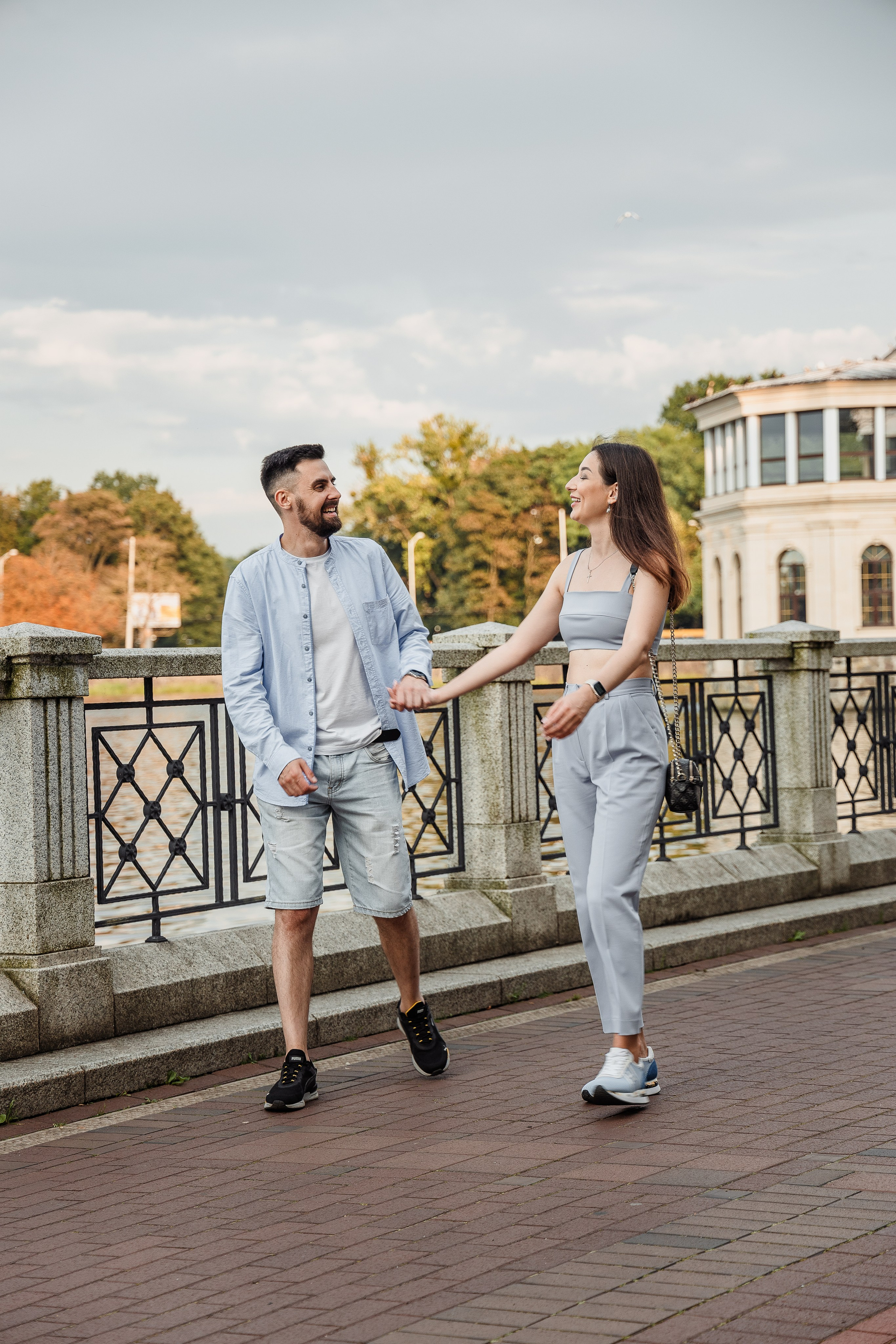 Алексей и Анна | Верхнее озеро. Фотограф Елена Медок Калининград