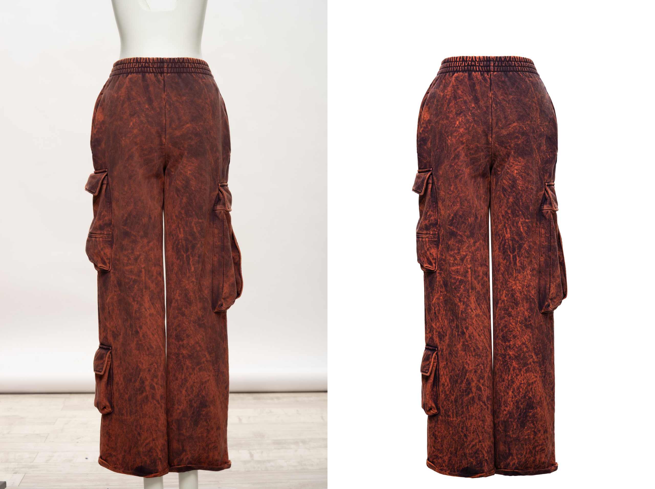 Ретушь фотографий брюк, юбок и штанов | Студия SVITHART