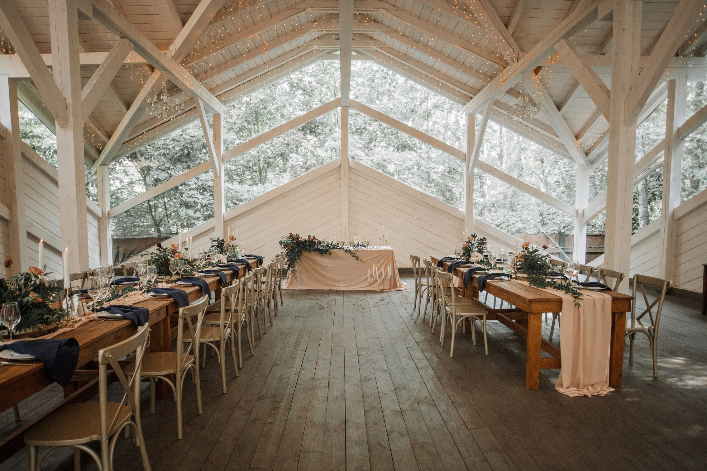 Веранда и дом