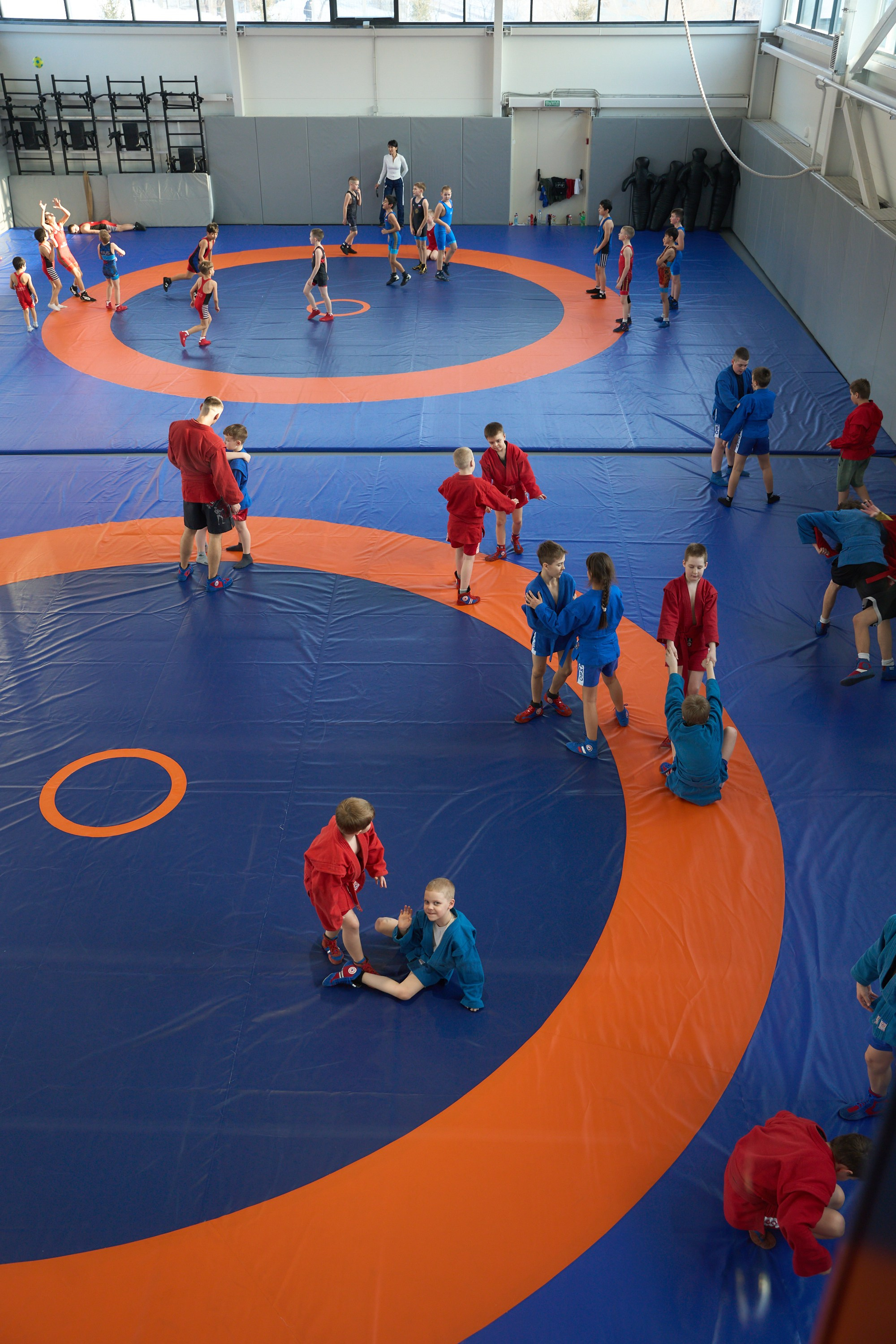 Открытие центров спортивных единоборств «Сокол» Красноярск/Дивногорск. Александр Сазонов Красноярск