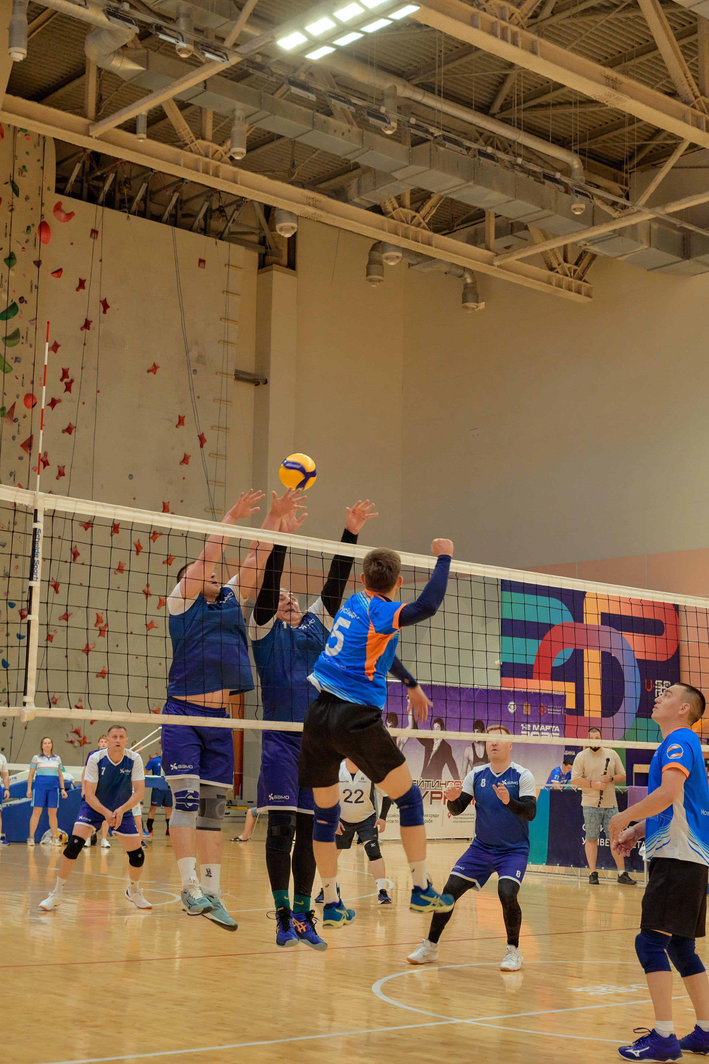 Спартакиада Группы РУСГИДРО | Волейбол. Александр Сазонов Красноярск