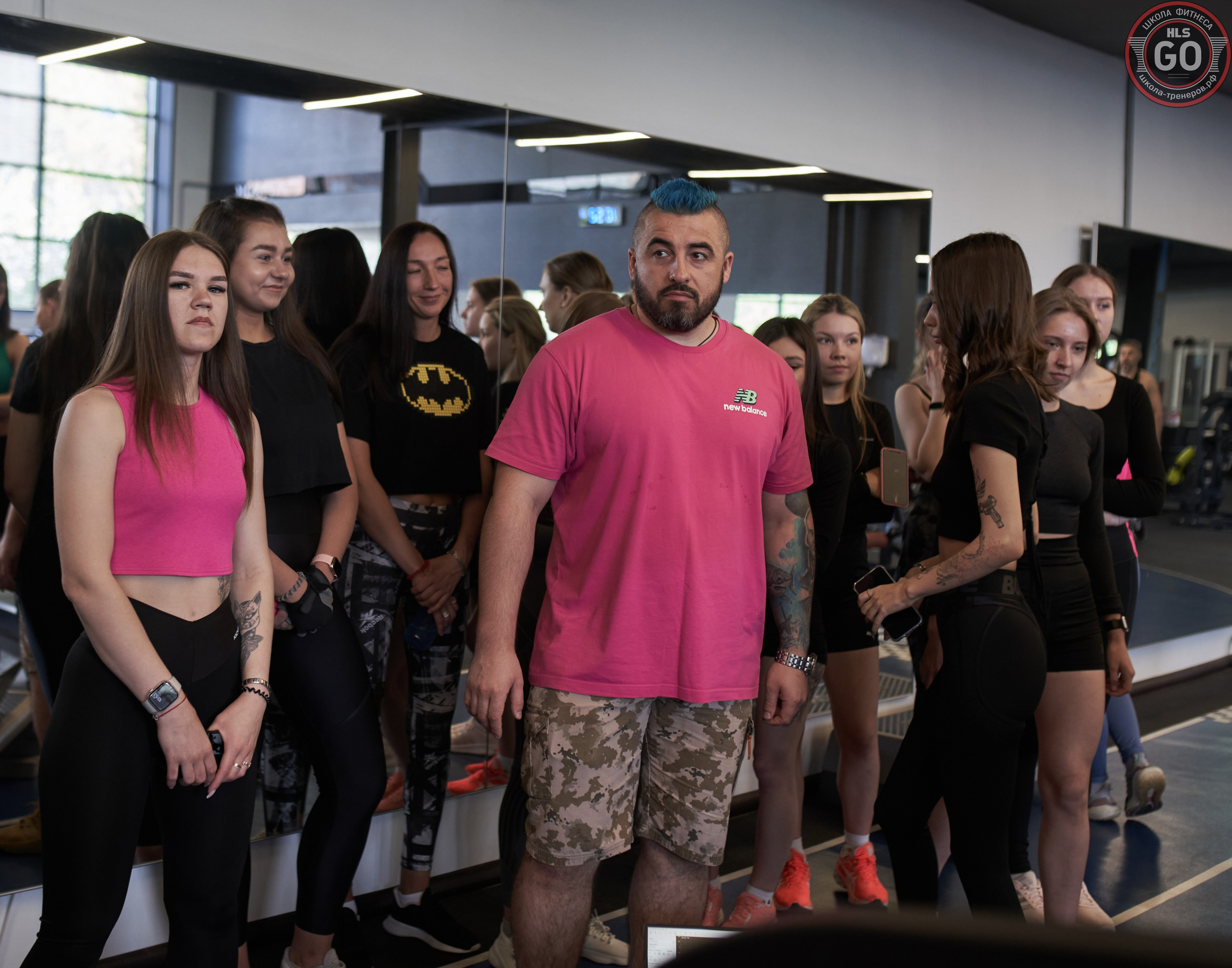 Фитнес-центр Гараж. Александр Сазонов Красноярск