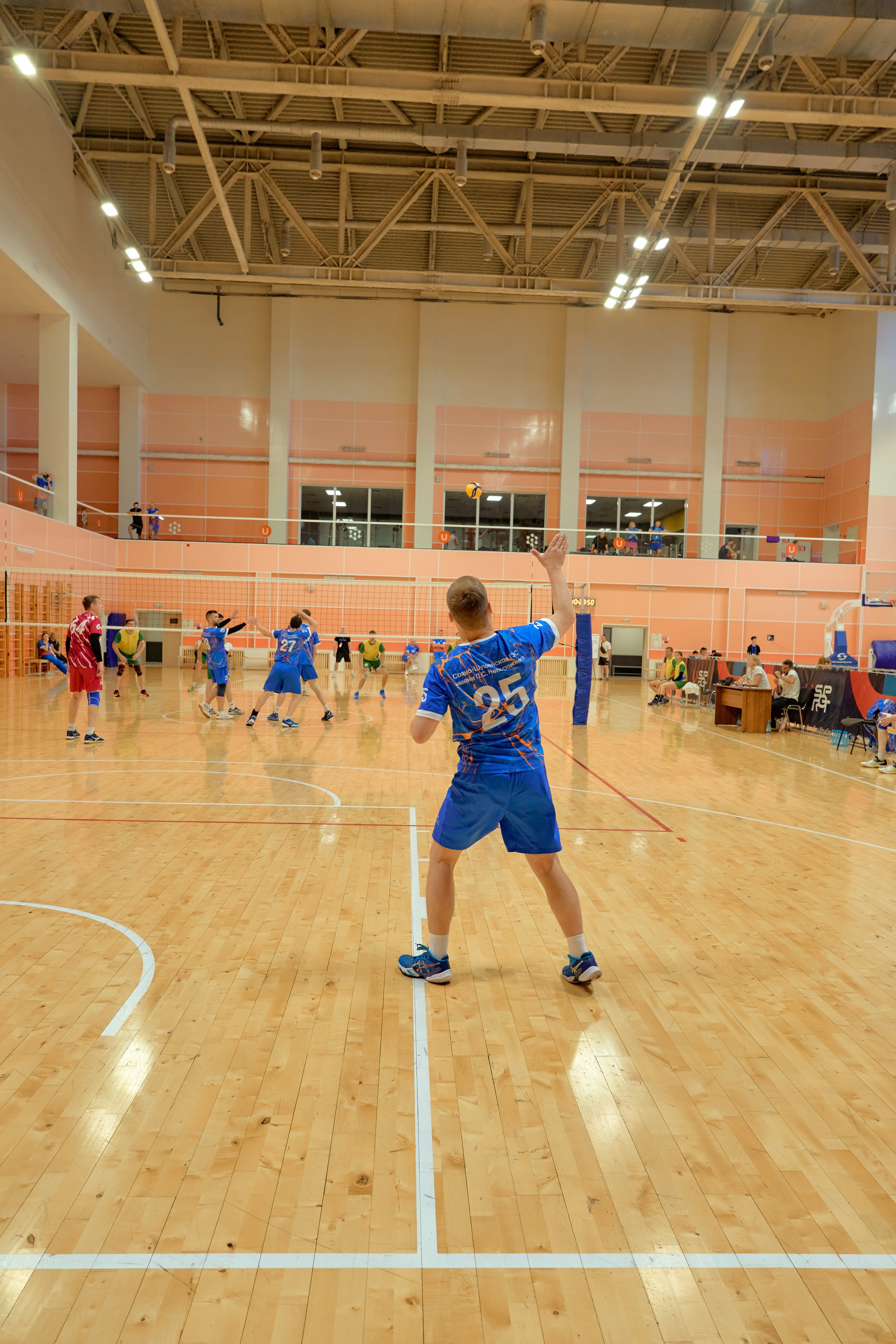 Спартакиада Группы РУСГИДРО | Волейбол. Александр Сазонов Красноярск