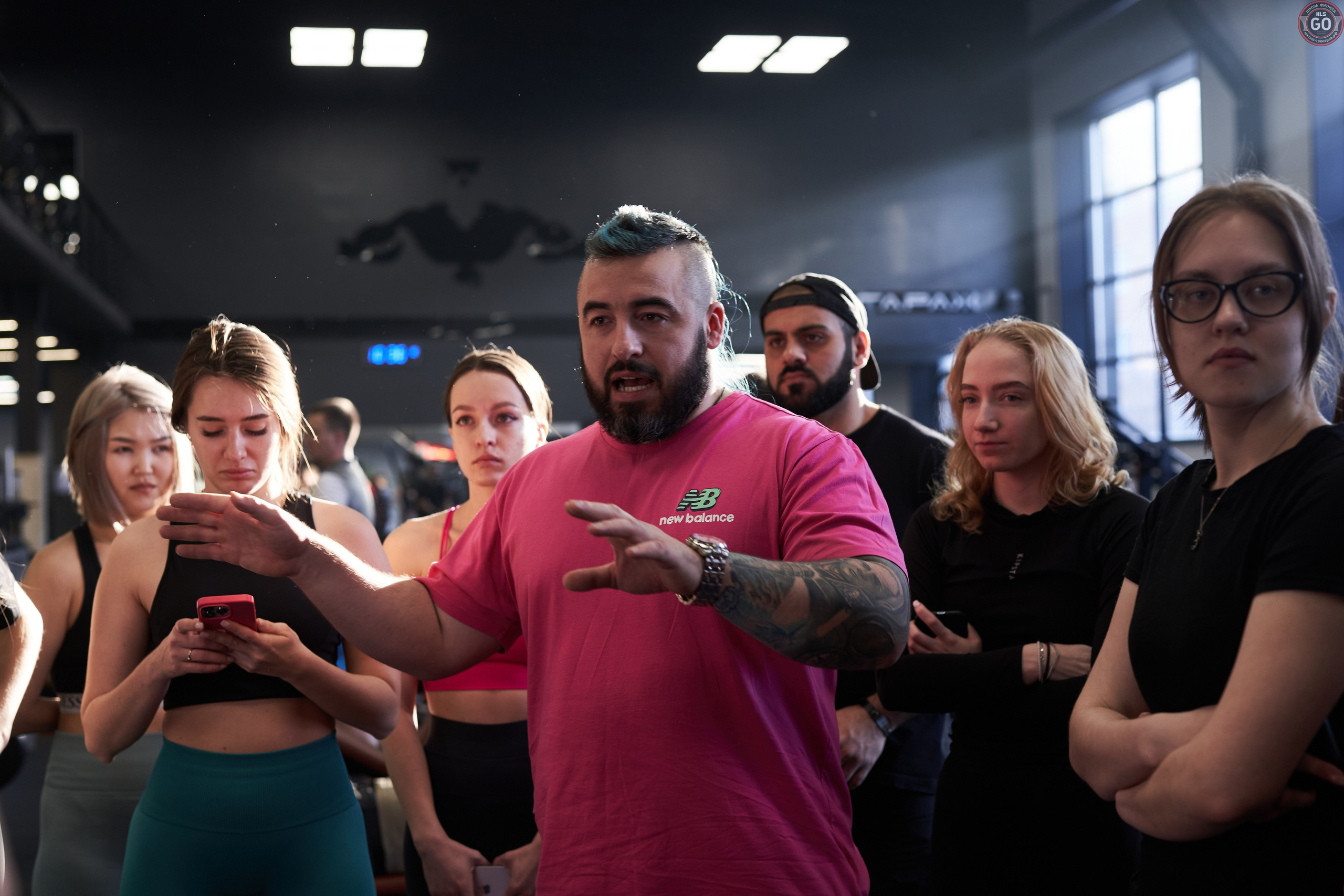 Фитнес-центр Гараж. Александр Сазонов Красноярск