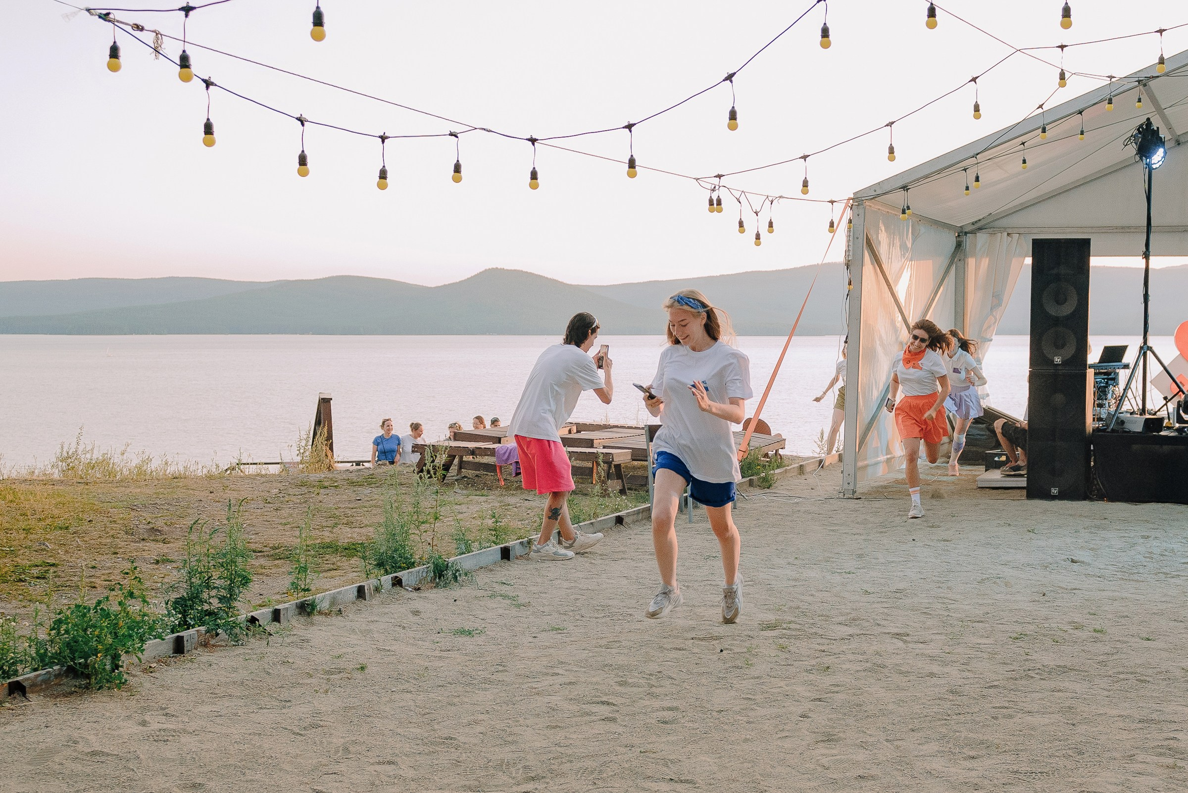 2-х ДНЕВНЫЙ КОРПОРАТИВ В СТИЛЕ ЛАГЕРНОЙ СМЕНЫ НА ТУРГОЯКЕ. Репортажный фотограф Зуев Роман г. Челябинск